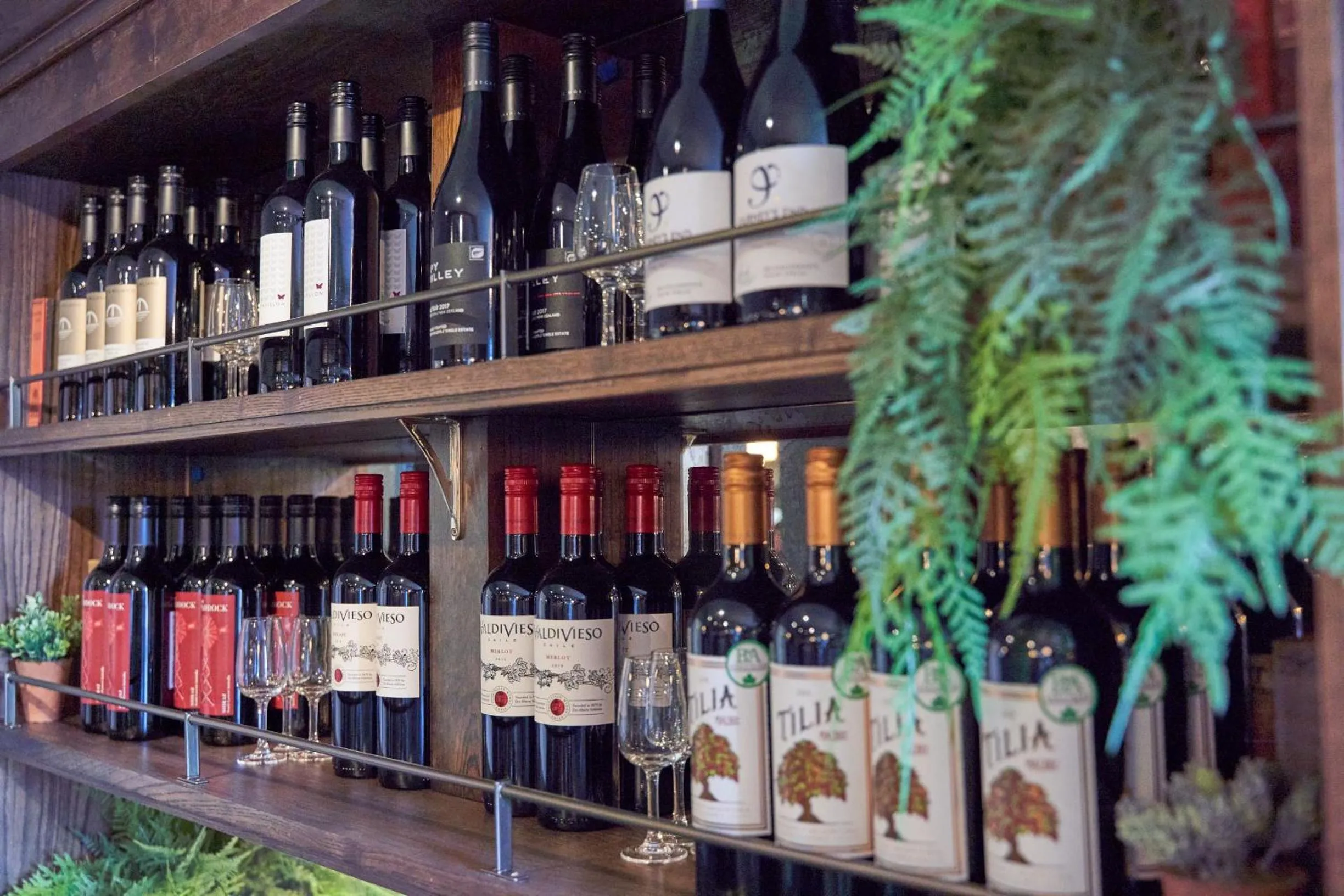 Lounge or bar in The Langford Inn