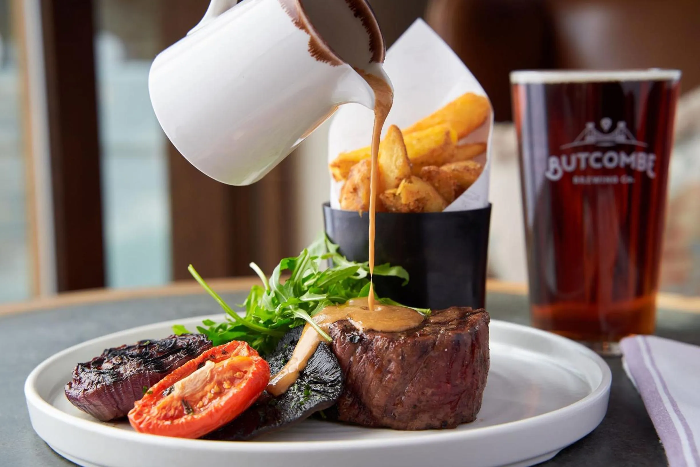 Food and drinks in The Langford Inn