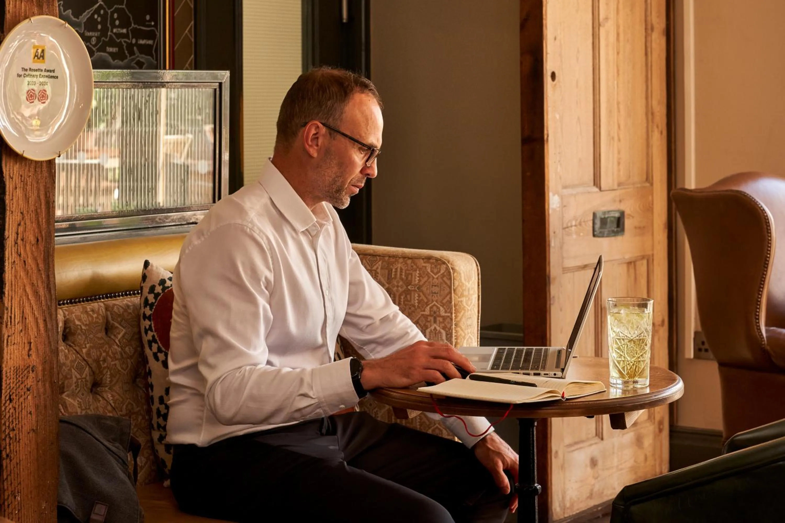 People in The Langford Inn