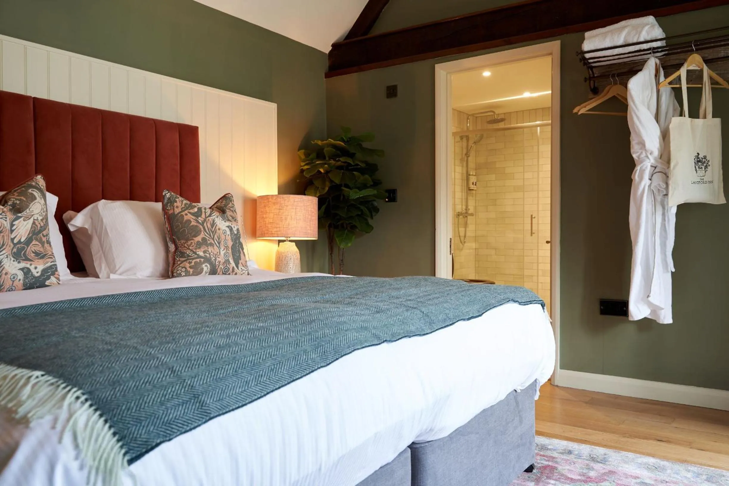 Bedroom, Bed in The Langford Inn