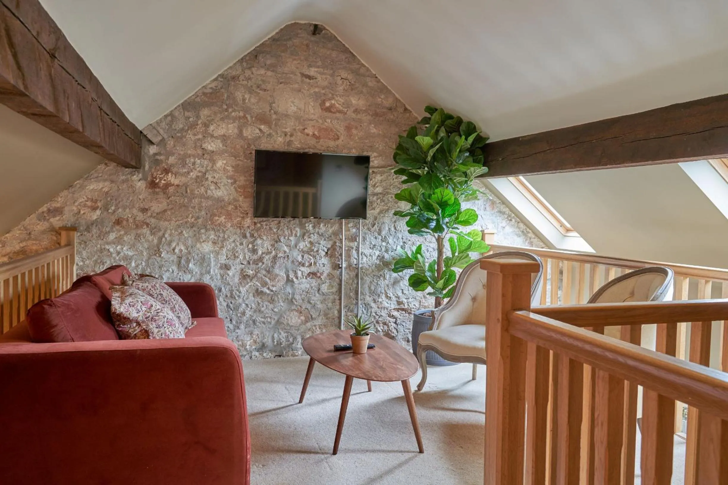 Living room in The Langford Inn