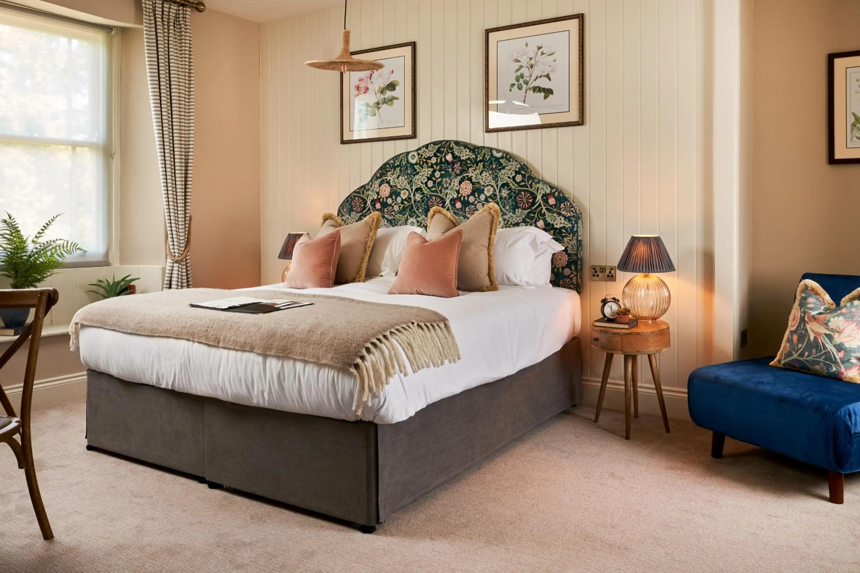 Bed in The Langford Inn