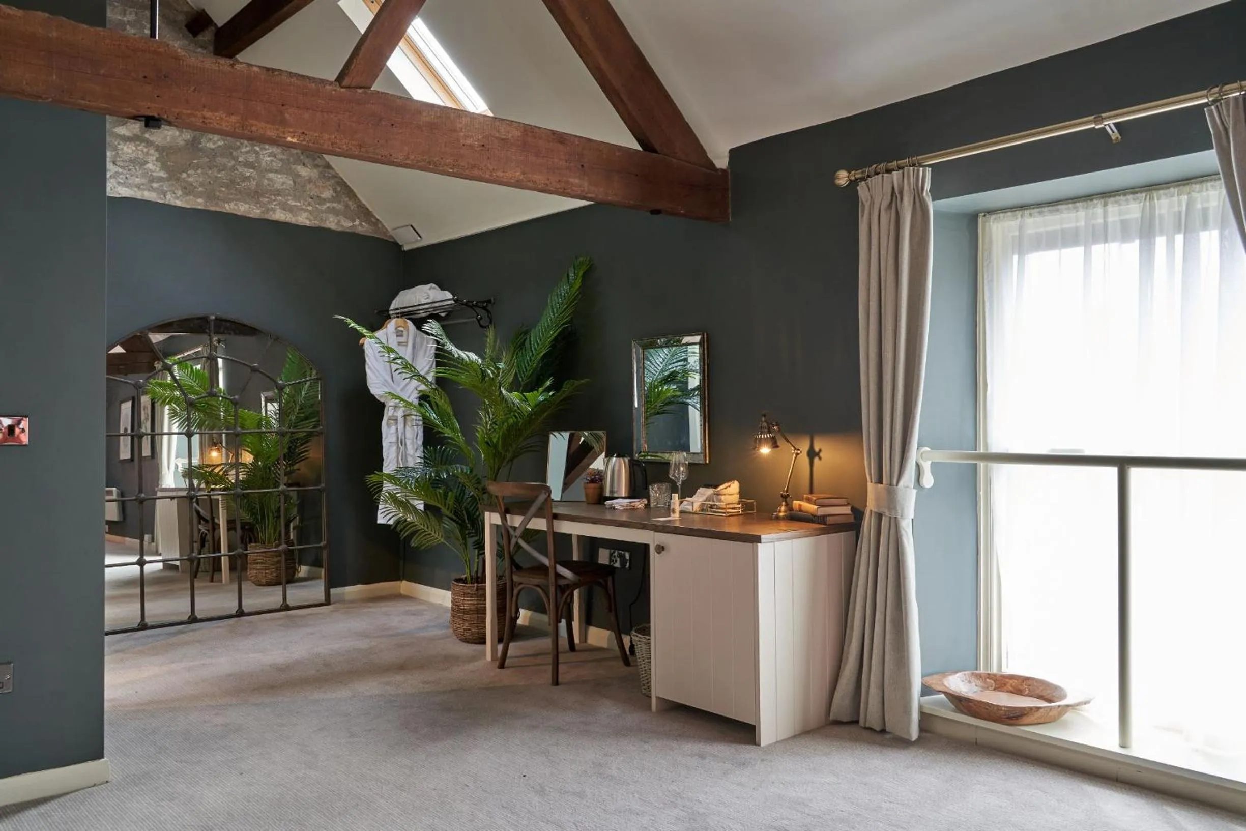 Bedroom in The Langford Inn