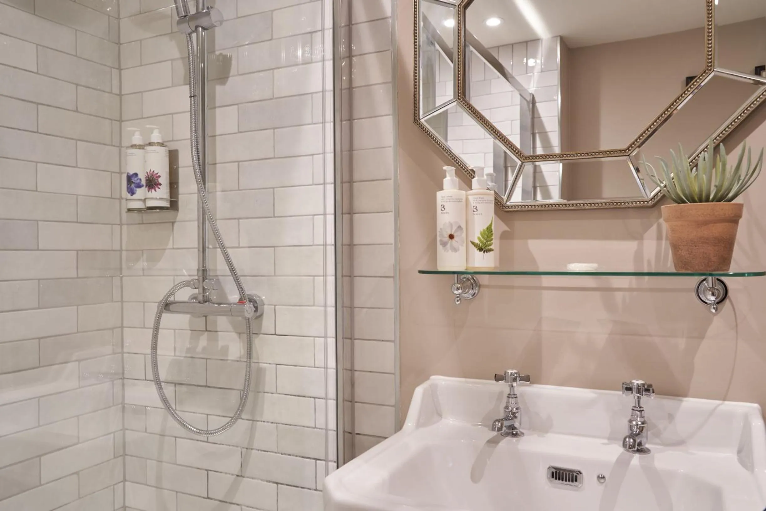 Bathroom in The Langford Inn