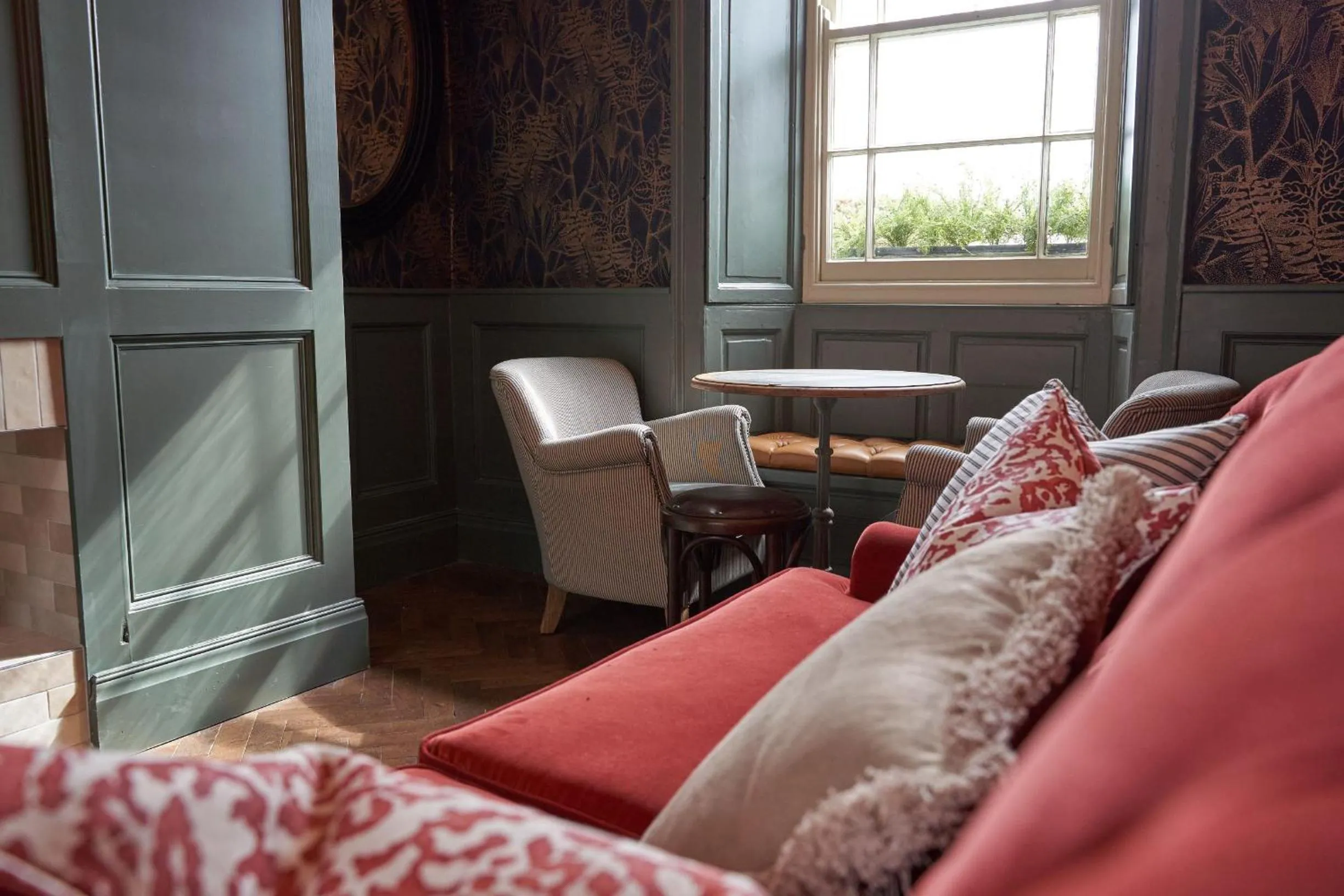 Lounge or bar in The Langford Inn