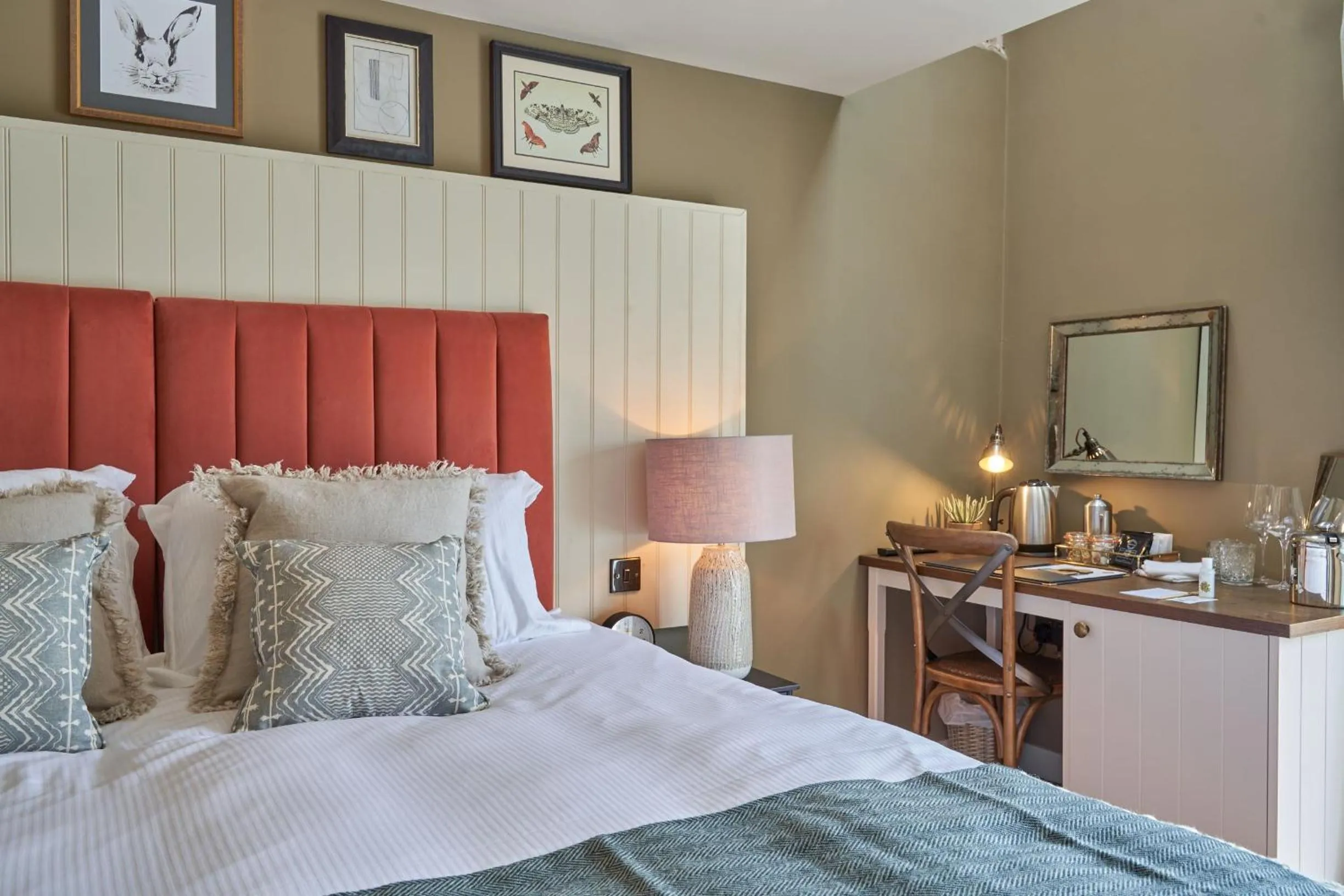 Bedroom, Bed in The Langford Inn