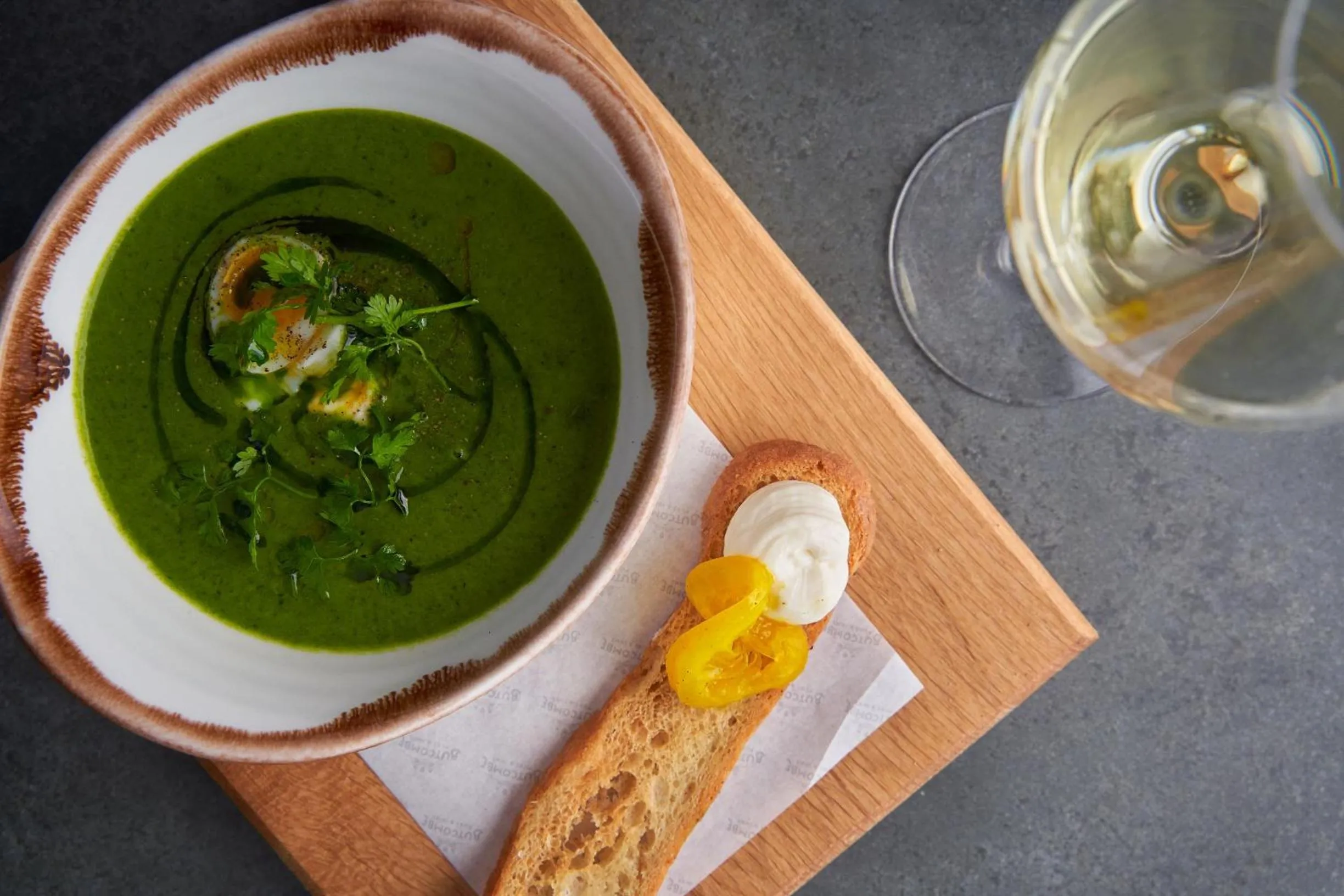 Food and drinks in The Langford Inn