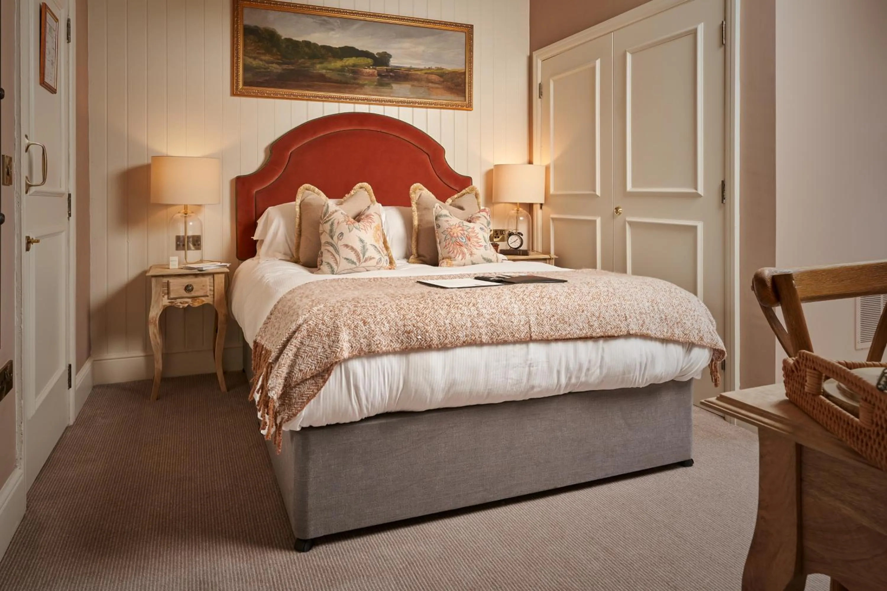 Bed in The Langford Inn