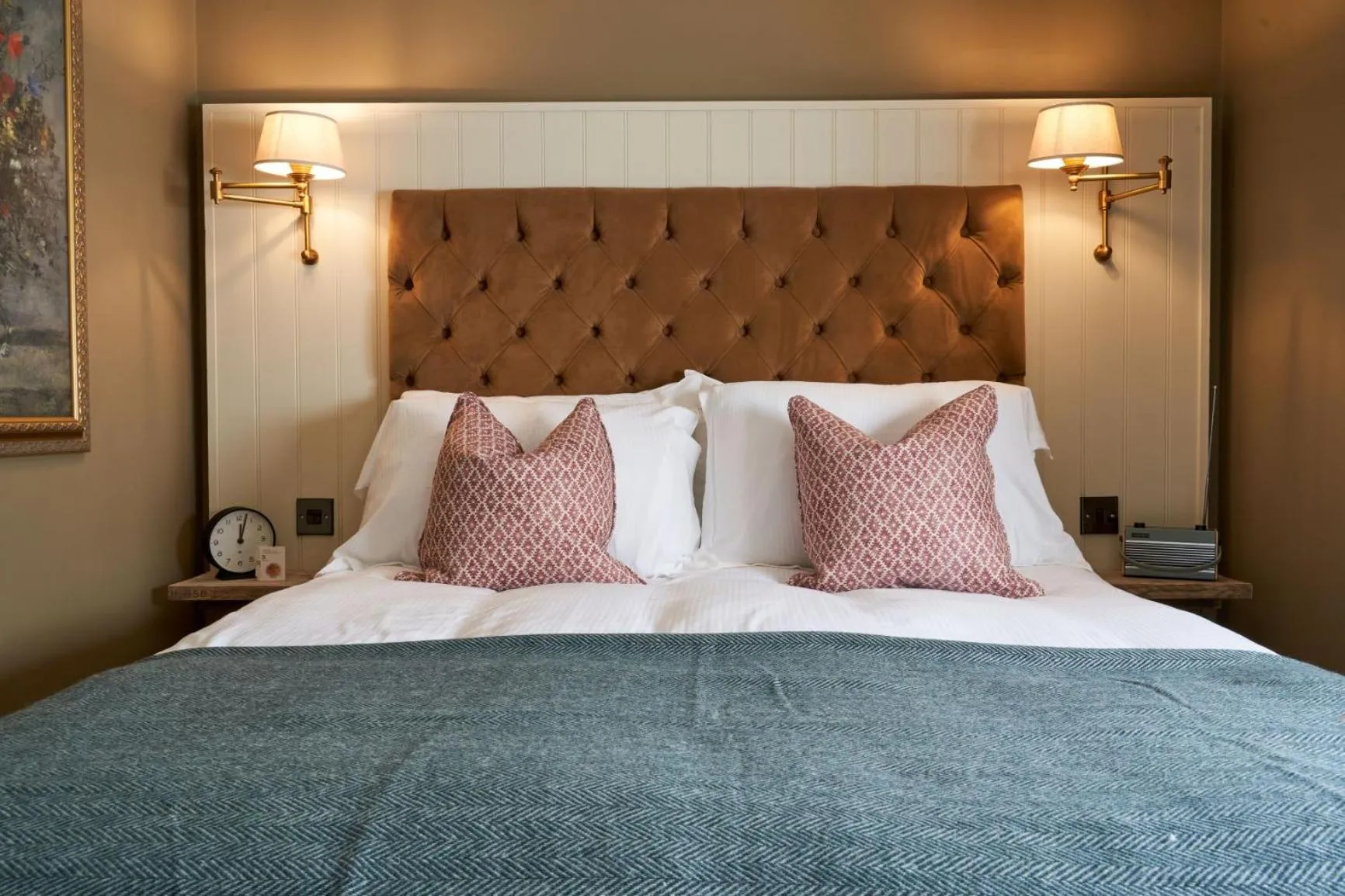 Bed in The Langford Inn