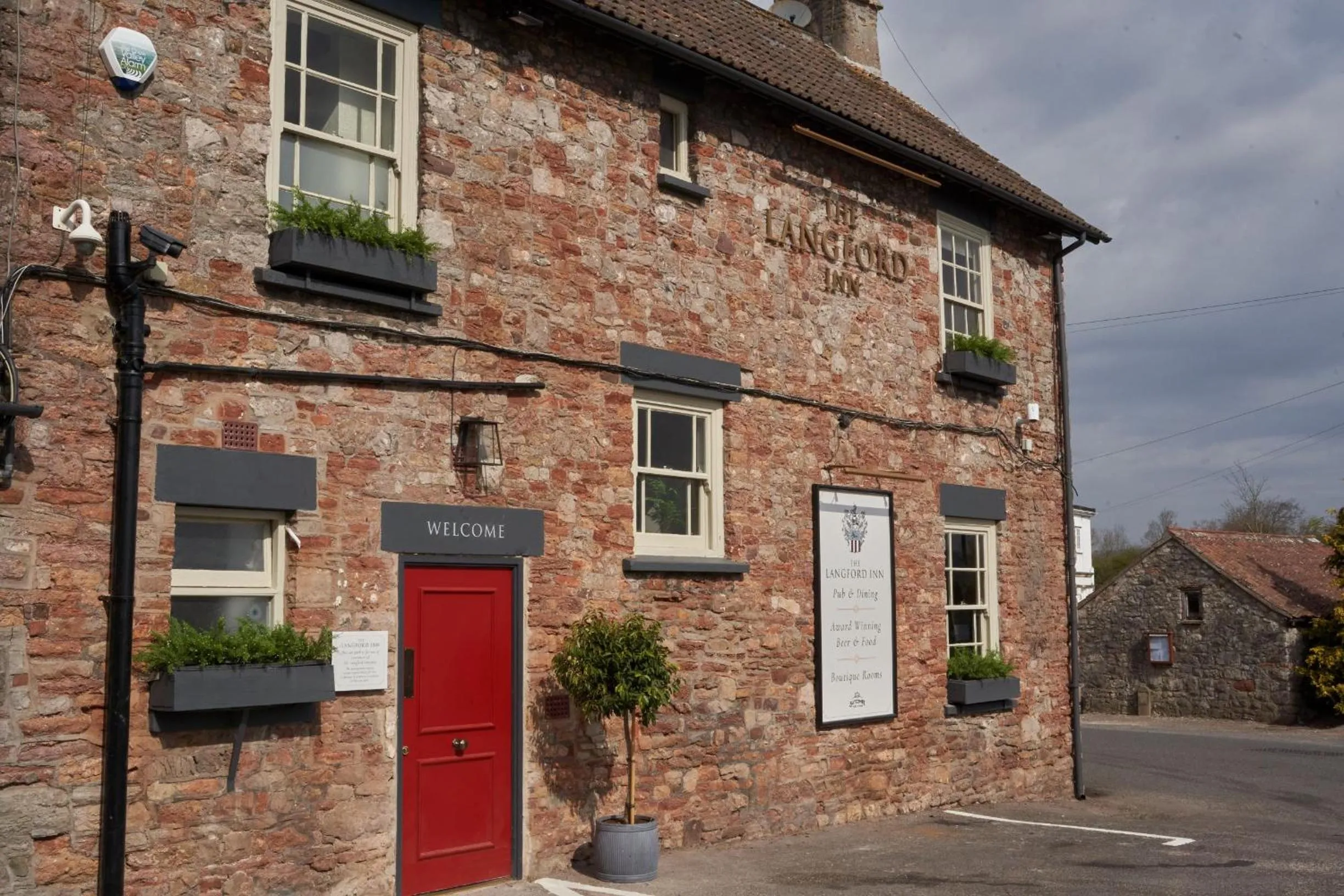 Property building in The Langford Inn