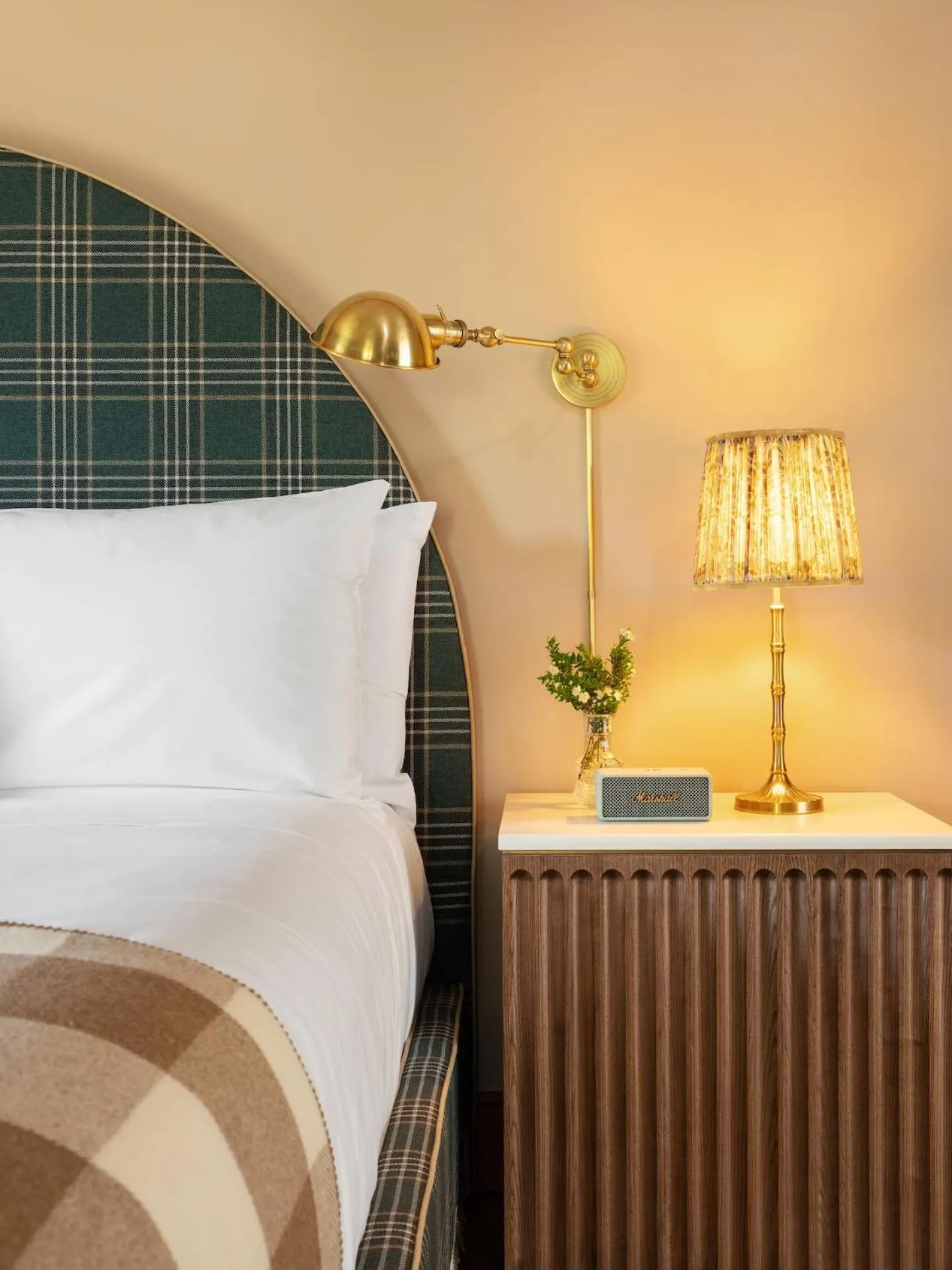 Bed in Le Petit Pali St Helena