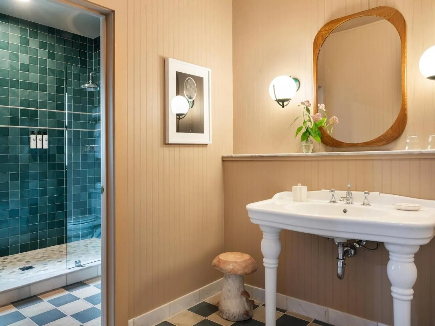 Bathroom in Le Petit Pali St Helena