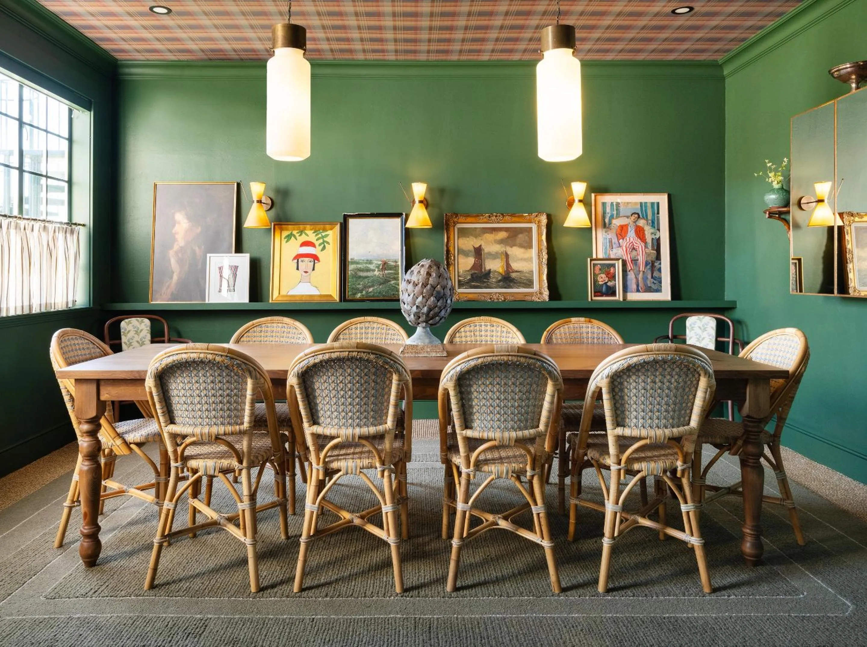 Dining area in Le Petit Pali St Helena