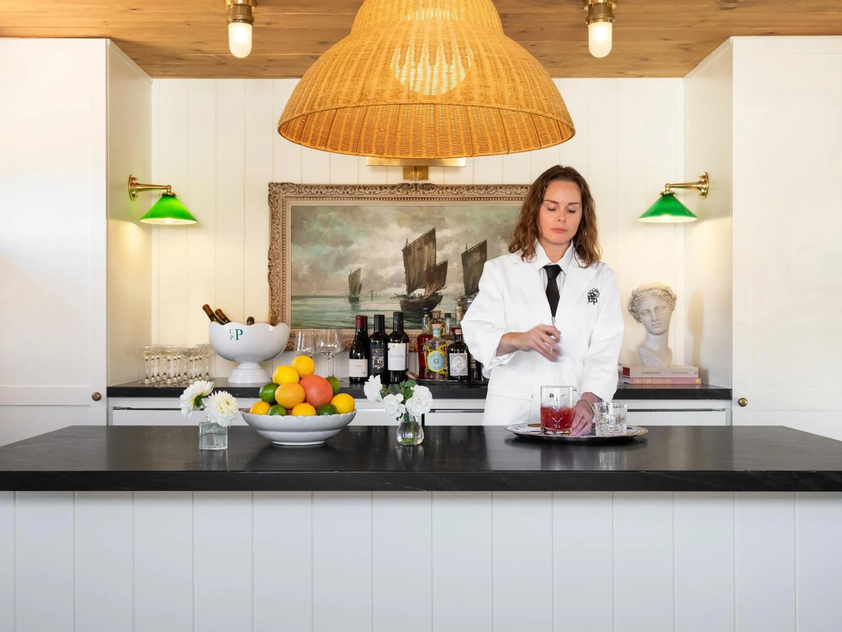 Lounge or bar in Le Petit Pali St Helena