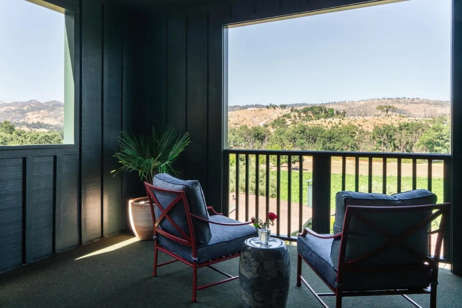Balcony/Terrace in Le Petit Pali St Helena
