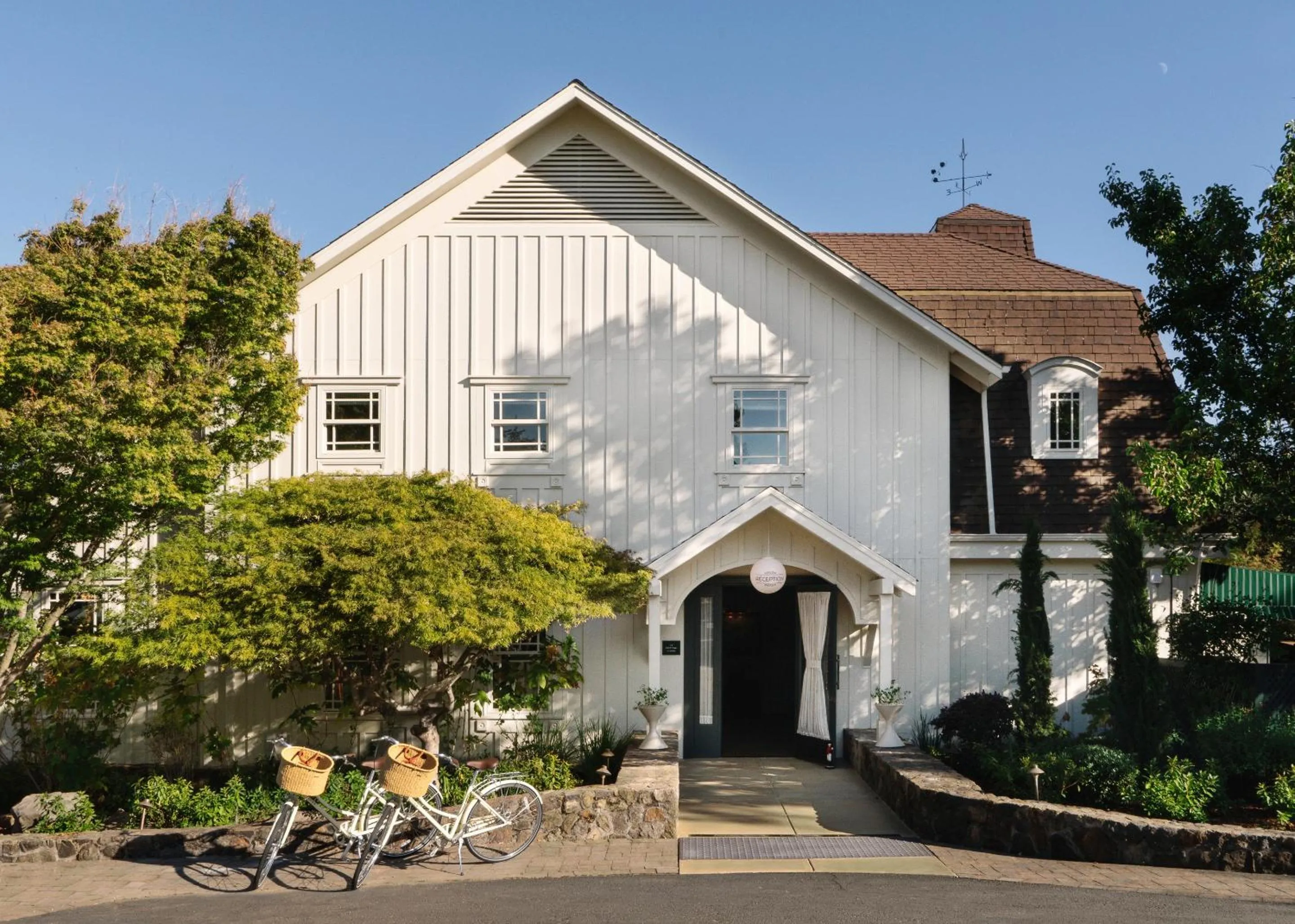 Property building in Le Petit Pali St Helena