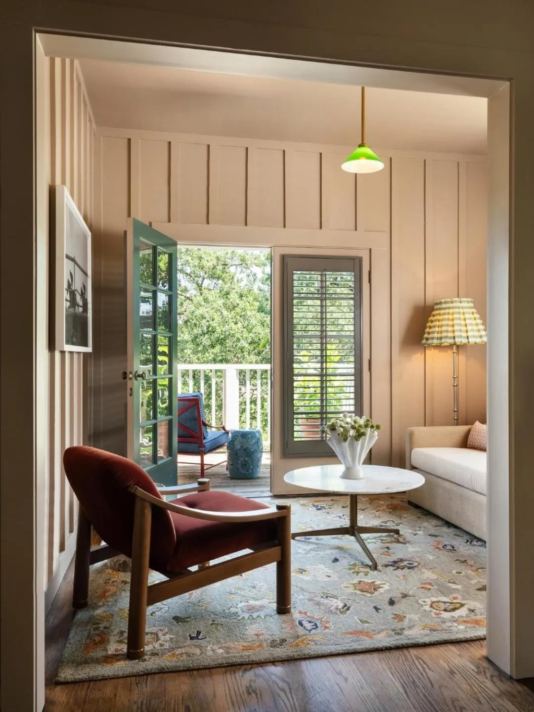 Living room in Le Petit Pali St Helena