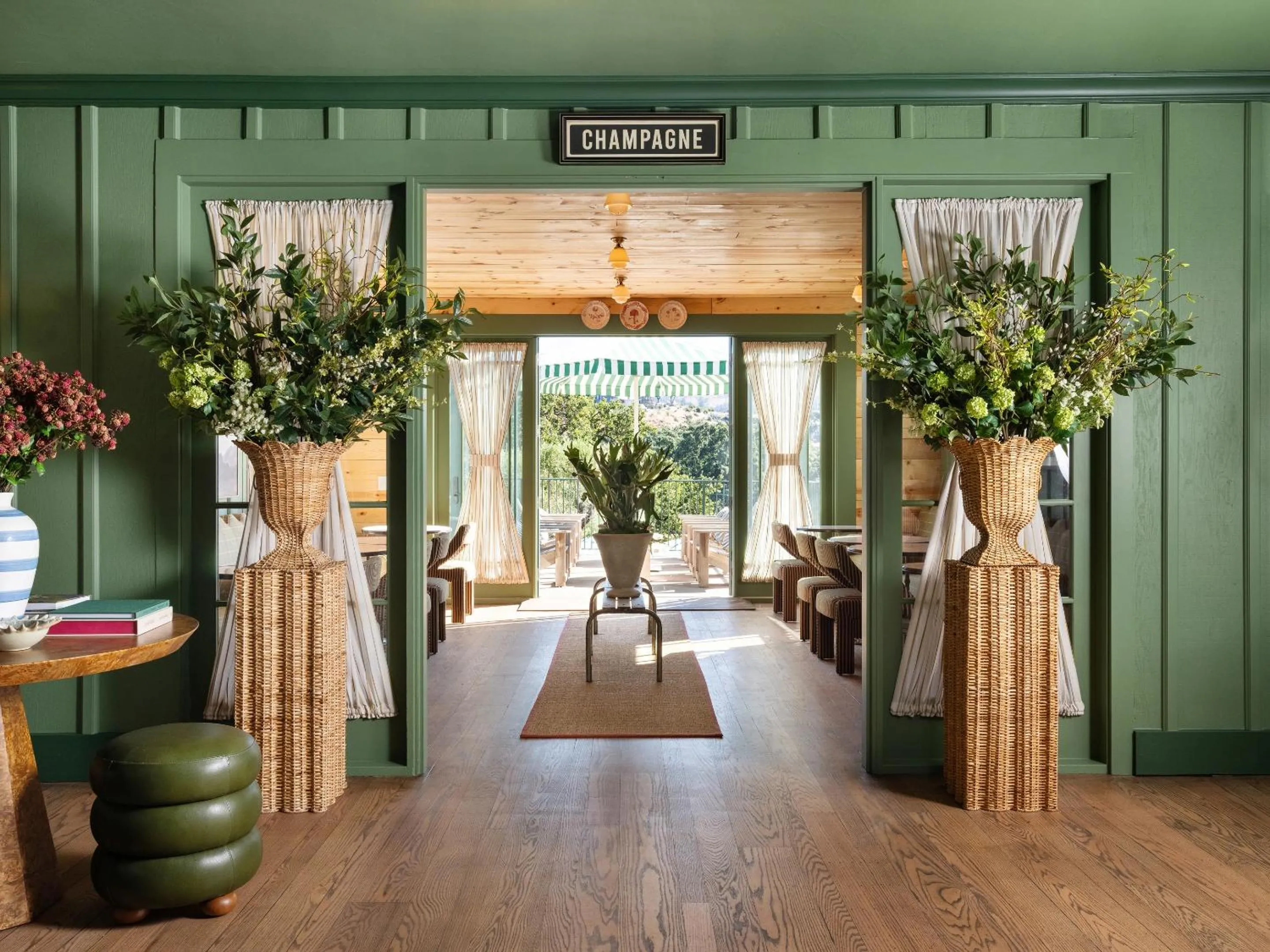 Lobby or reception in Le Petit Pali St Helena