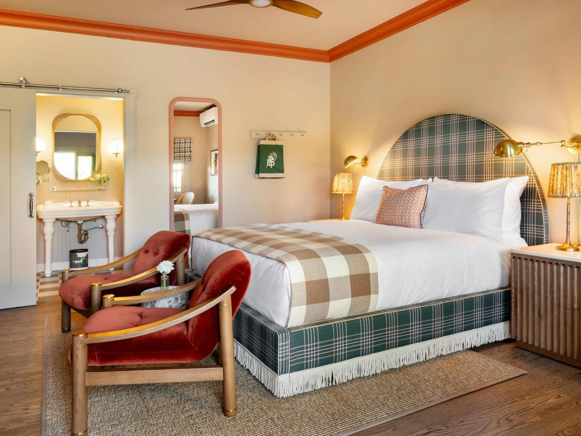 Bed in Le Petit Pali St Helena