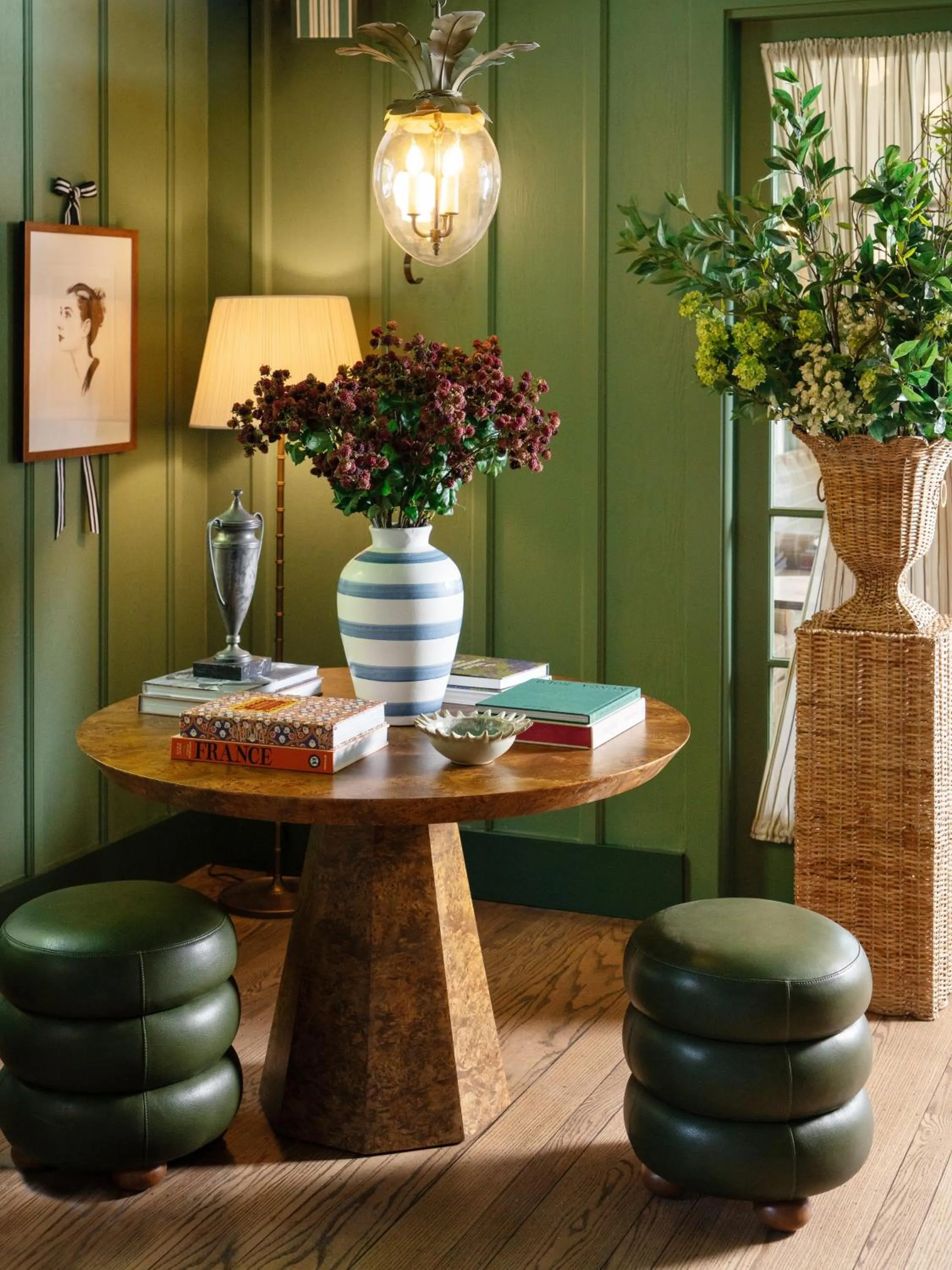 Lobby or reception in Le Petit Pali St Helena