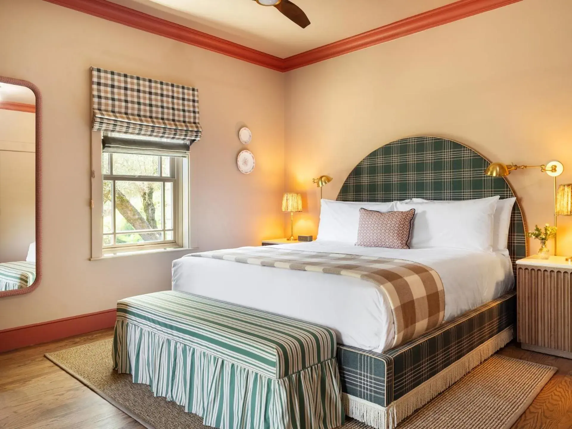Deluxe King room with Sleeper Sofa in Le Petit Pali St Helena Deluxe King room with Sleeper Sofa in Le Petit Pali St Helena