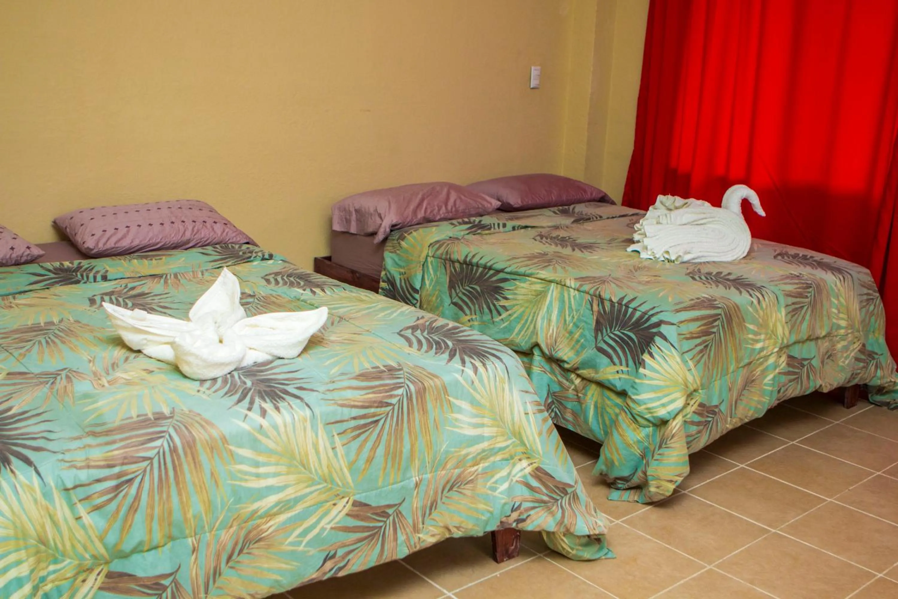 Bedroom, Bed in Pacifico Loft Hotel