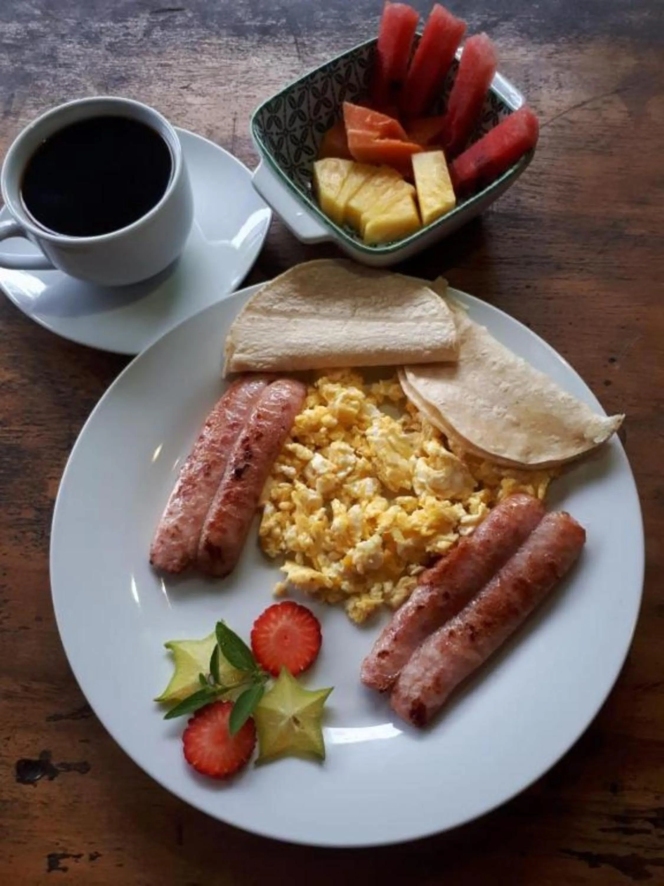 Breakfast in Pacifico Loft Hotel