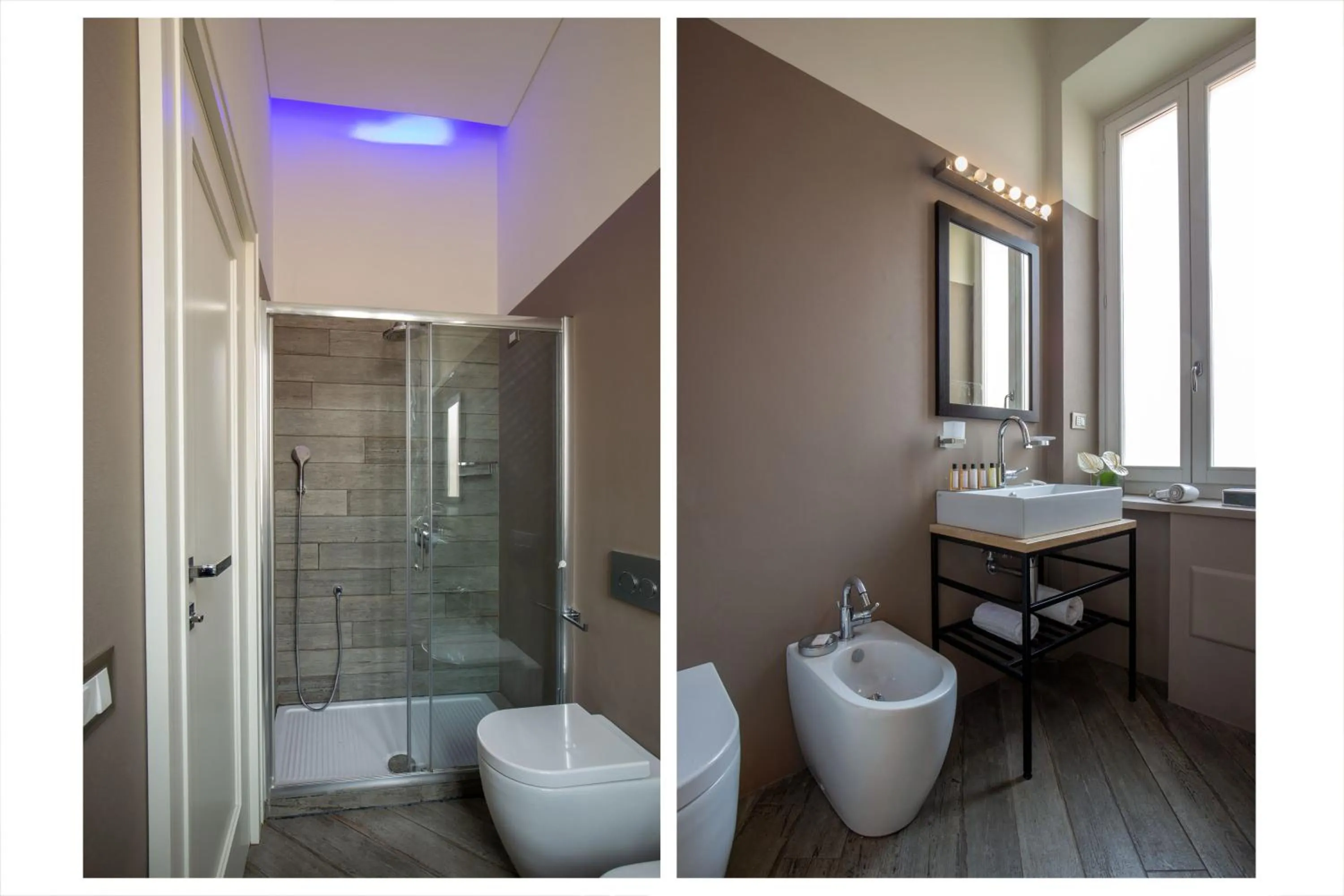 Shower in My Trevi Charming & Luxury Rooms