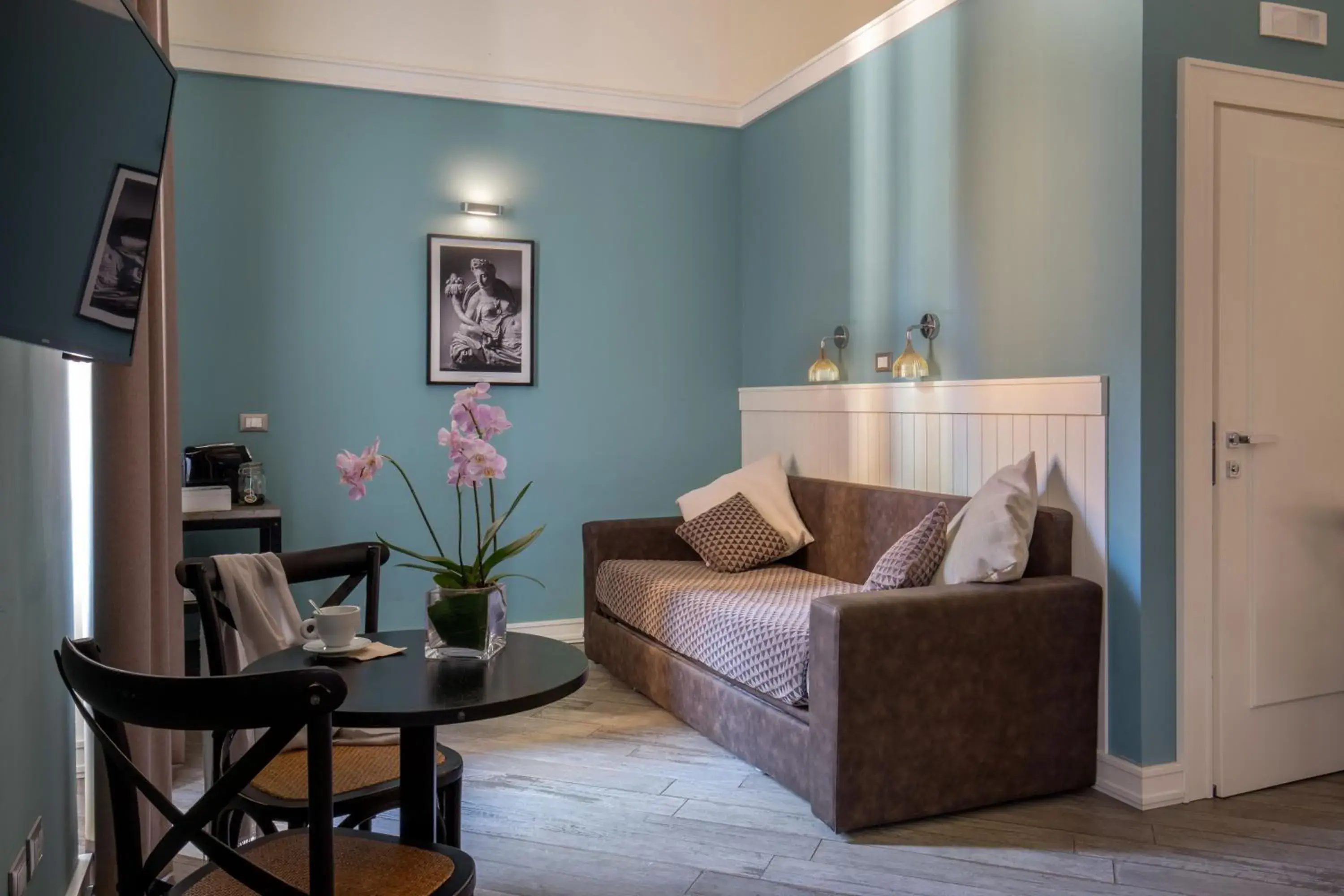 Photo of the whole room in My Trevi Charming & Luxury Rooms Photo of the whole room in My Trevi Charming & Luxury Rooms