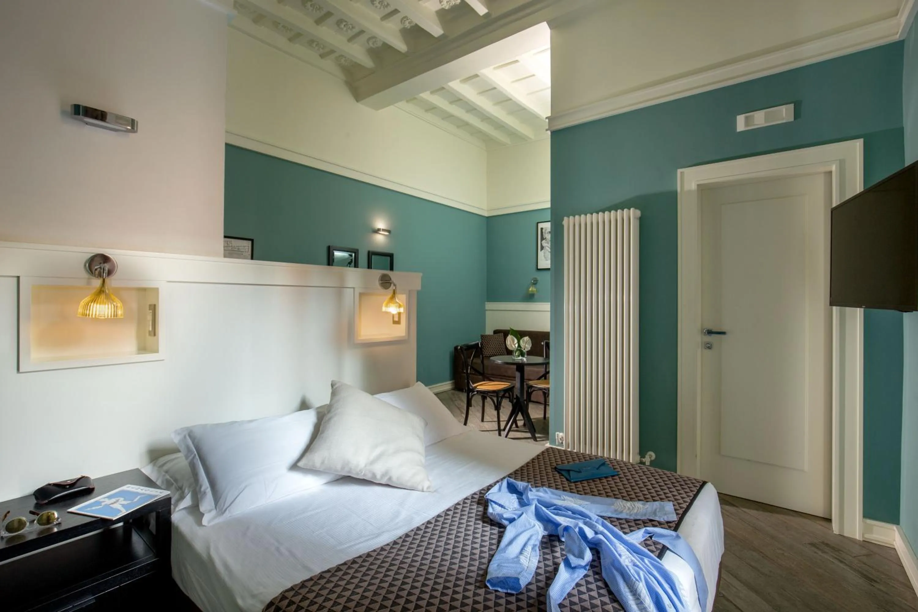 Photo of the whole room, Bed in My Trevi Charming & Luxury Rooms