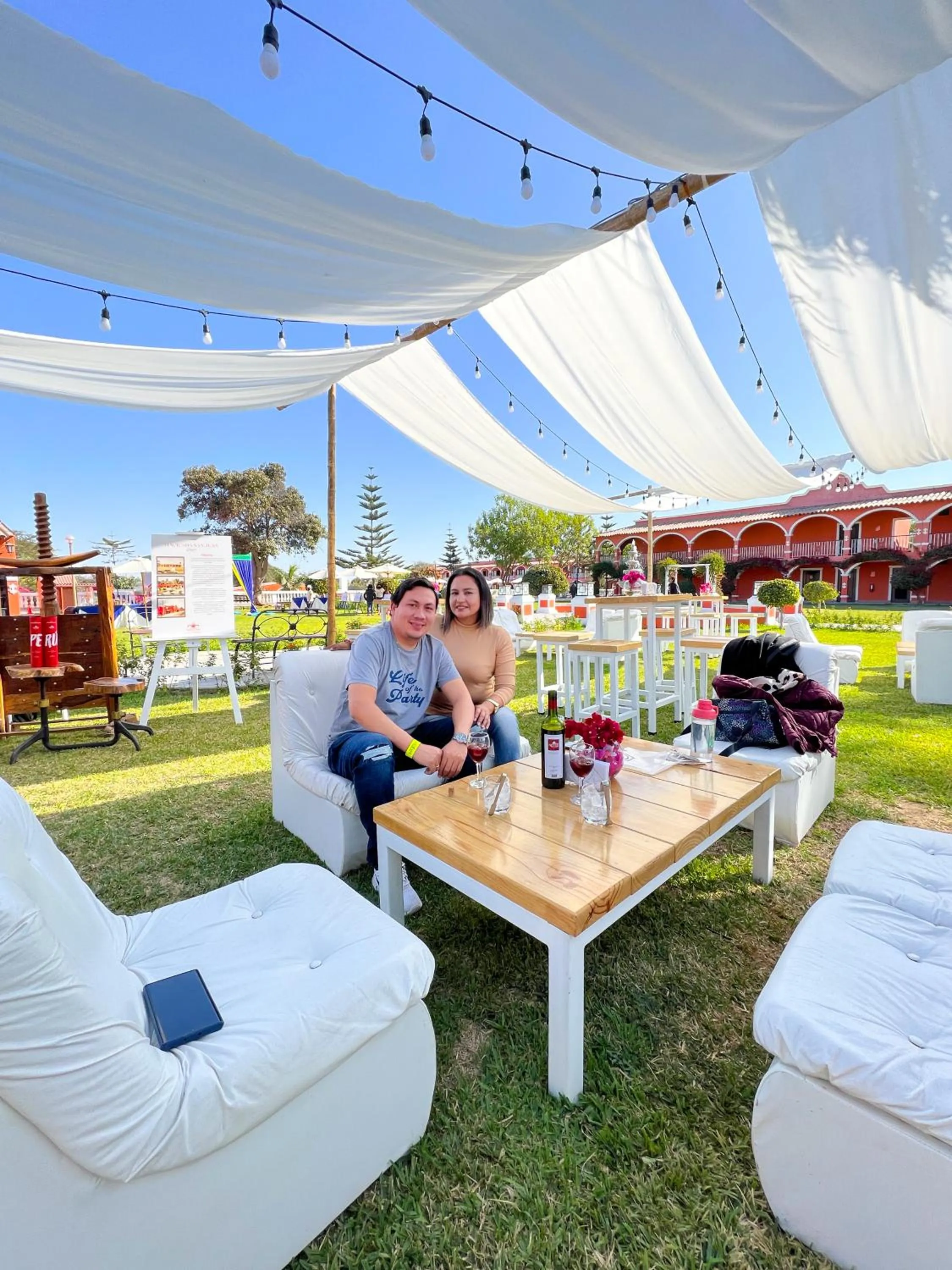 Restaurant/places to eat in Hacienda San Juan Resort