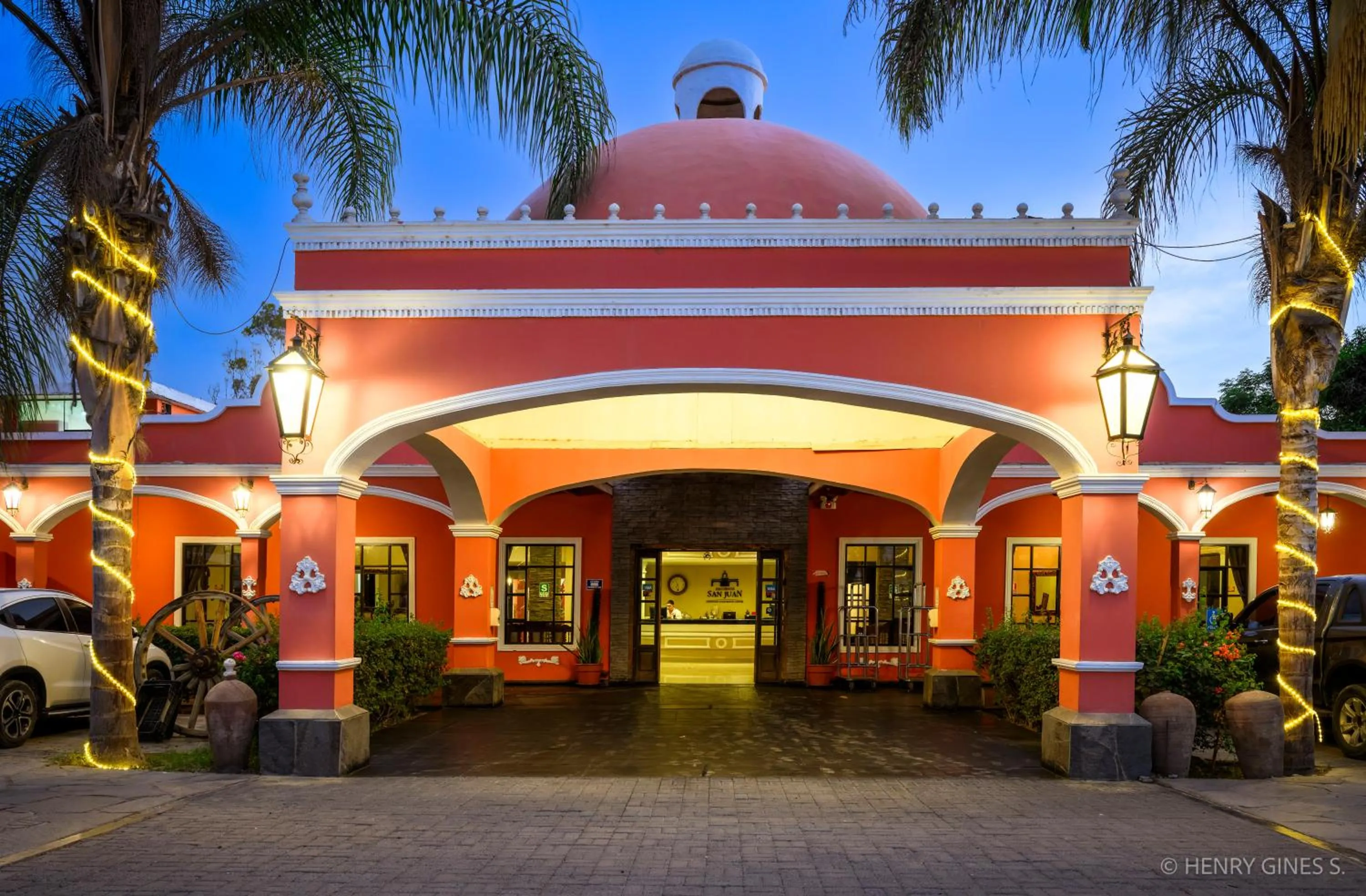 Property building in Hacienda San Juan Resort