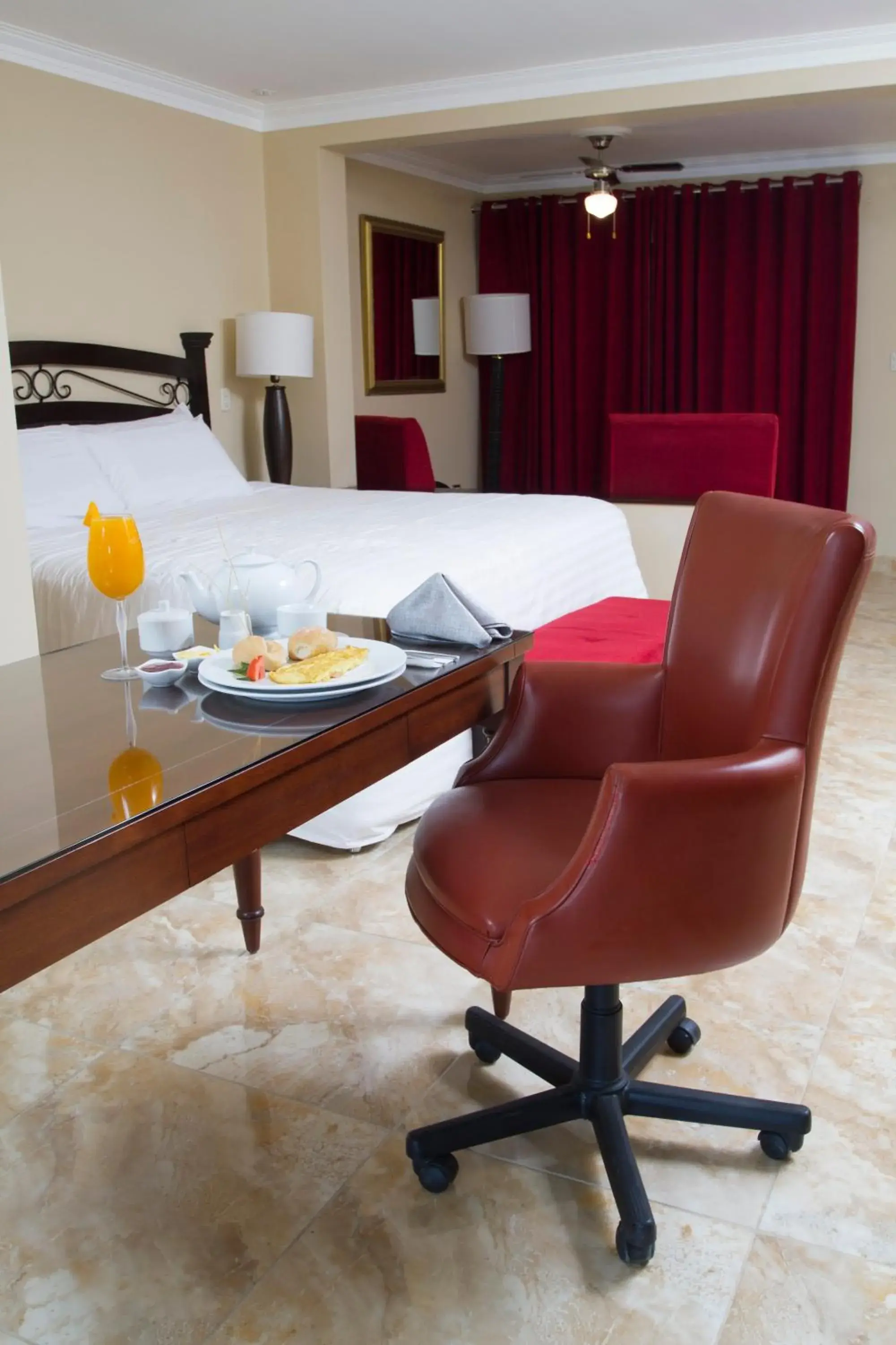 Junior Suite in Hacienda San Juan Resort Junior Suite in Hacienda San Juan Resort