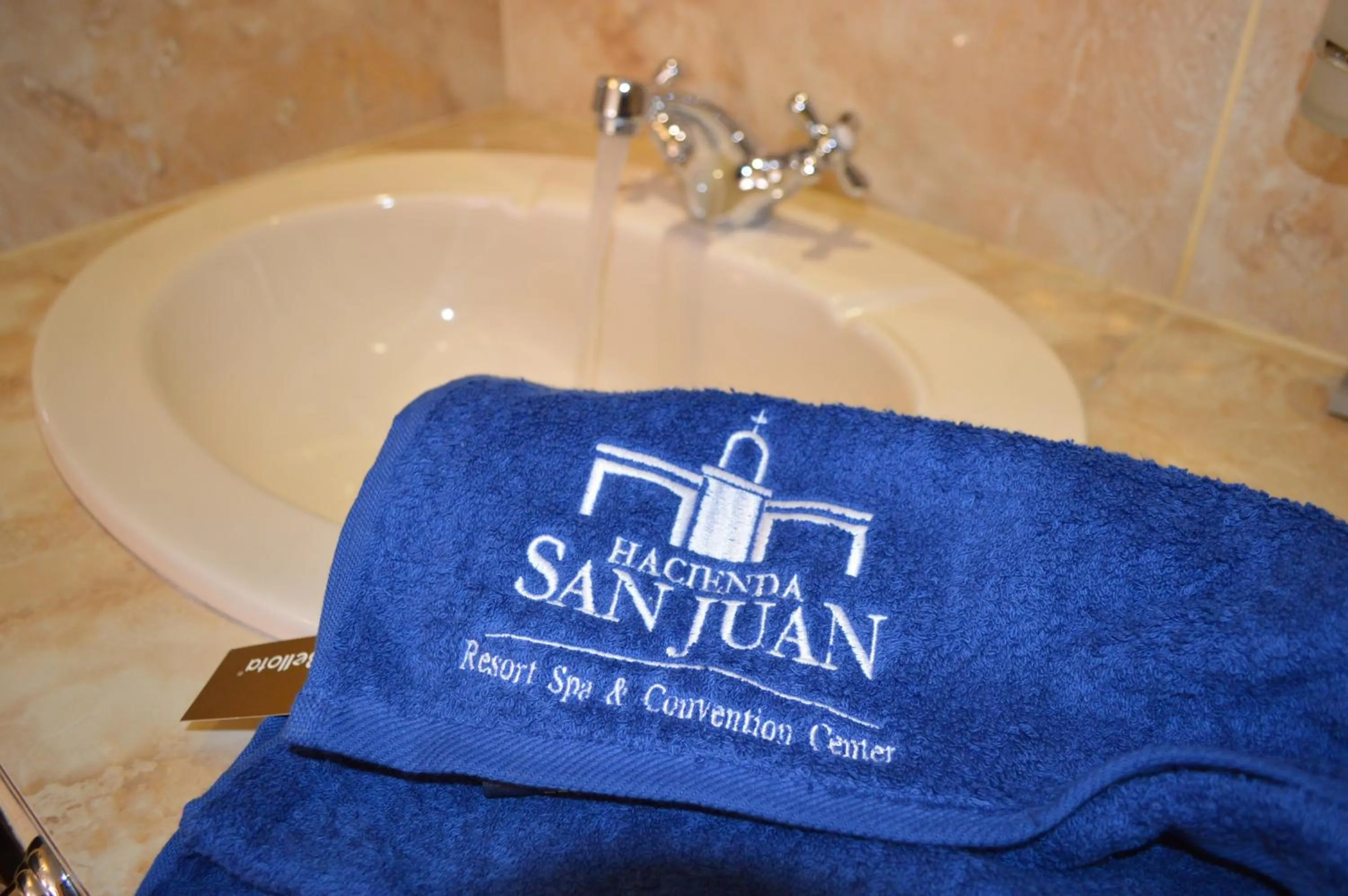 Bathroom in Hacienda San Juan Resort