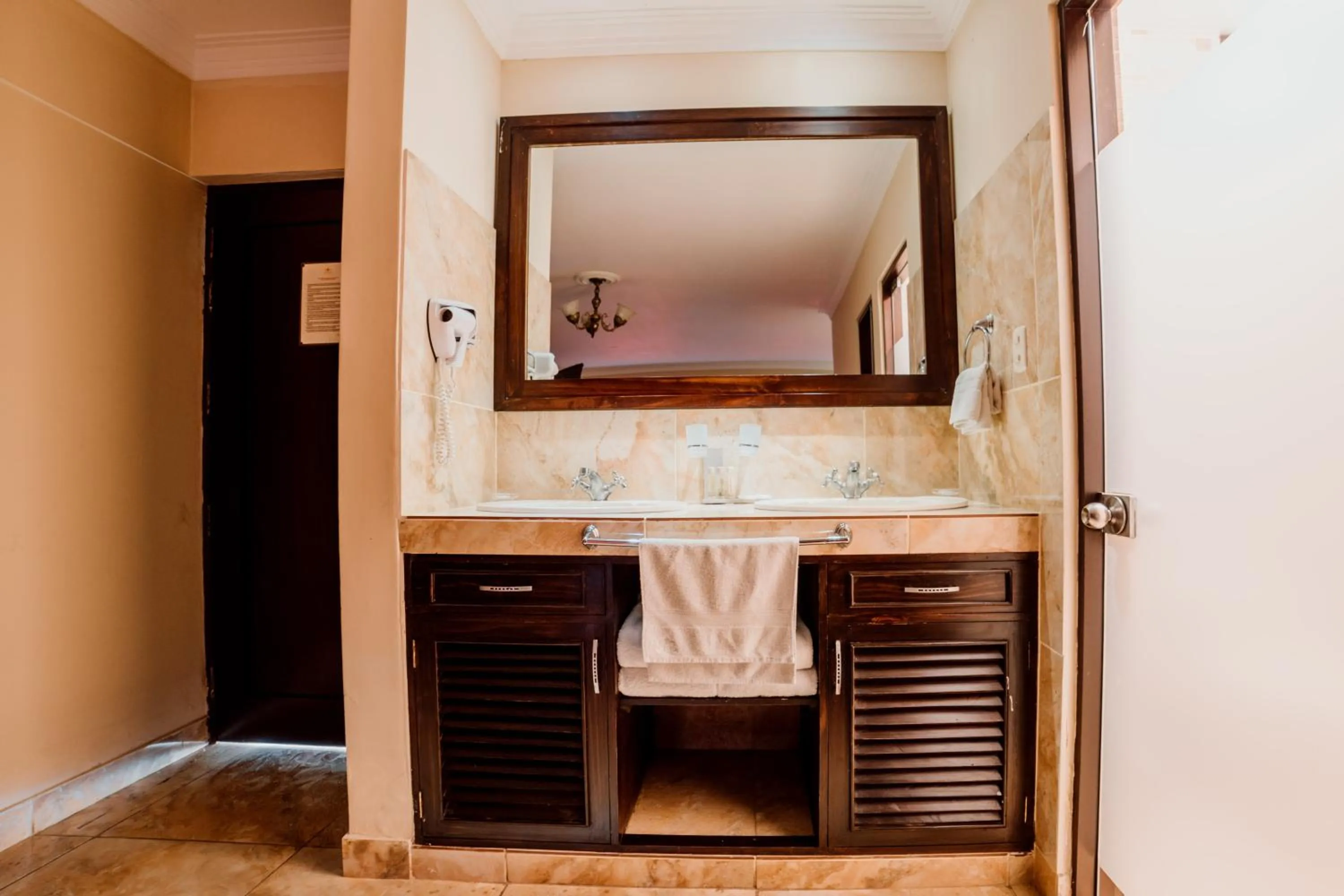 Bathroom in Hacienda San Juan Resort