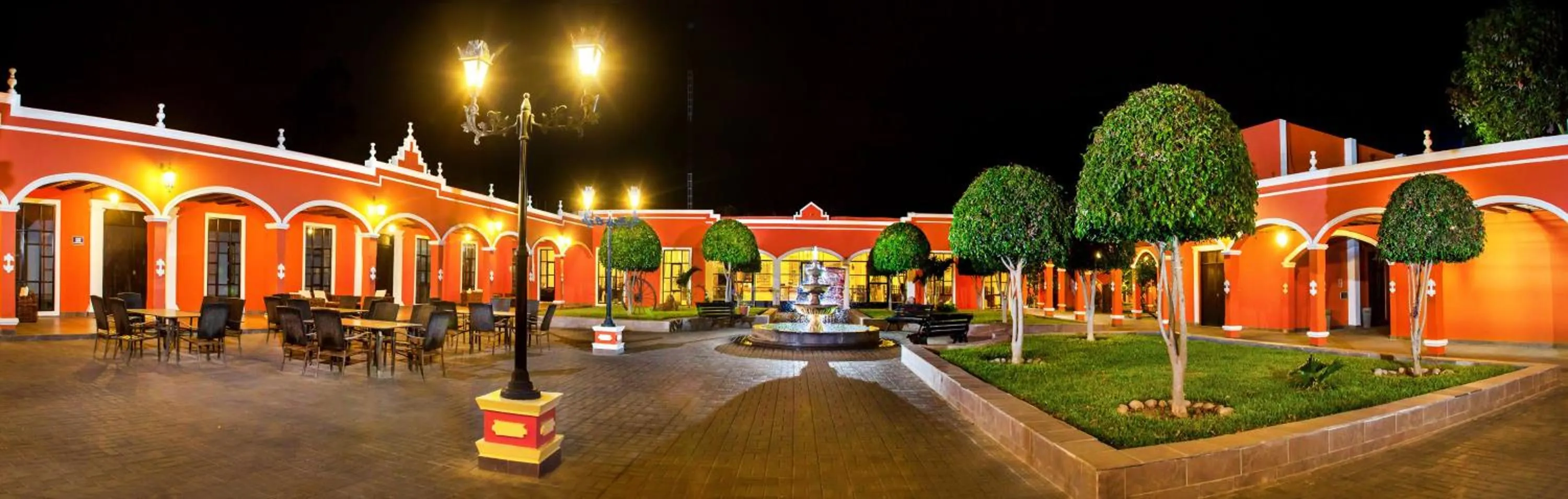 Lobby or reception in Hacienda San Juan Resort