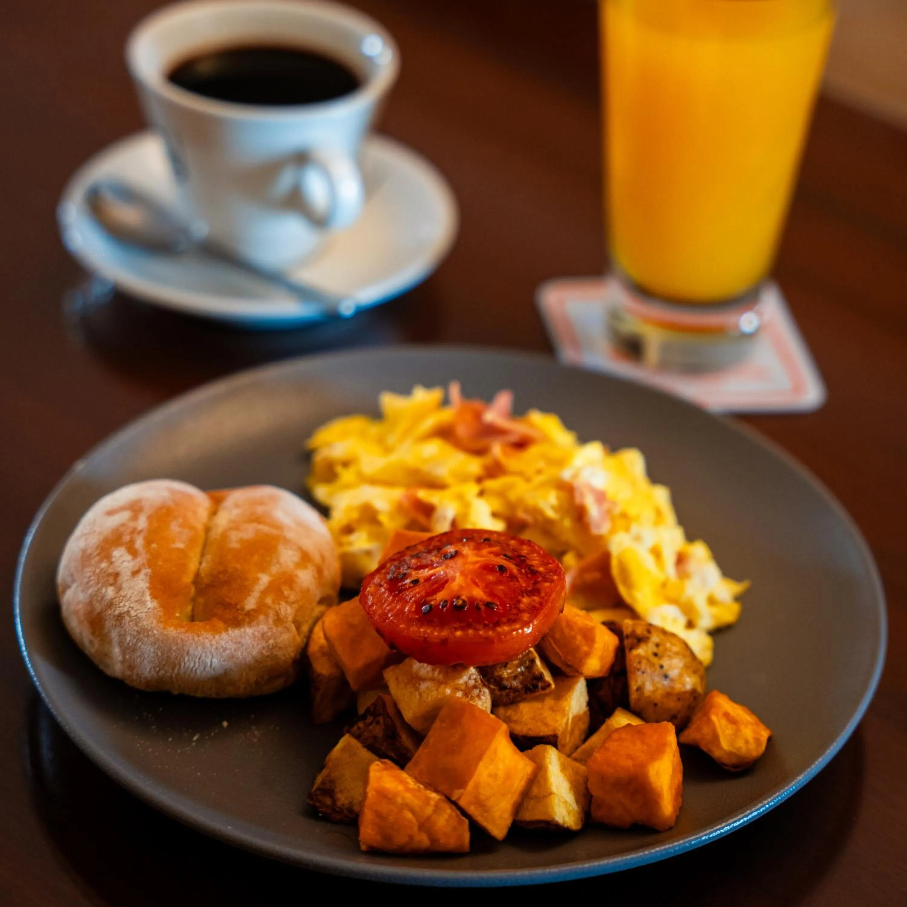 Breakfast in Hacienda San Juan Resort