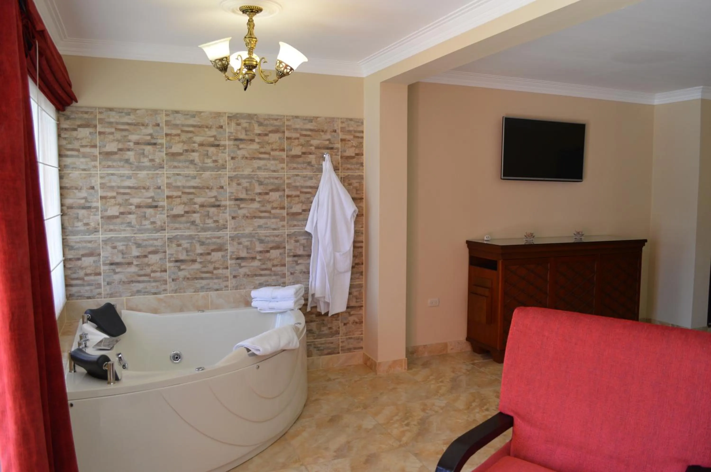 Patio in Hacienda San Juan Resort