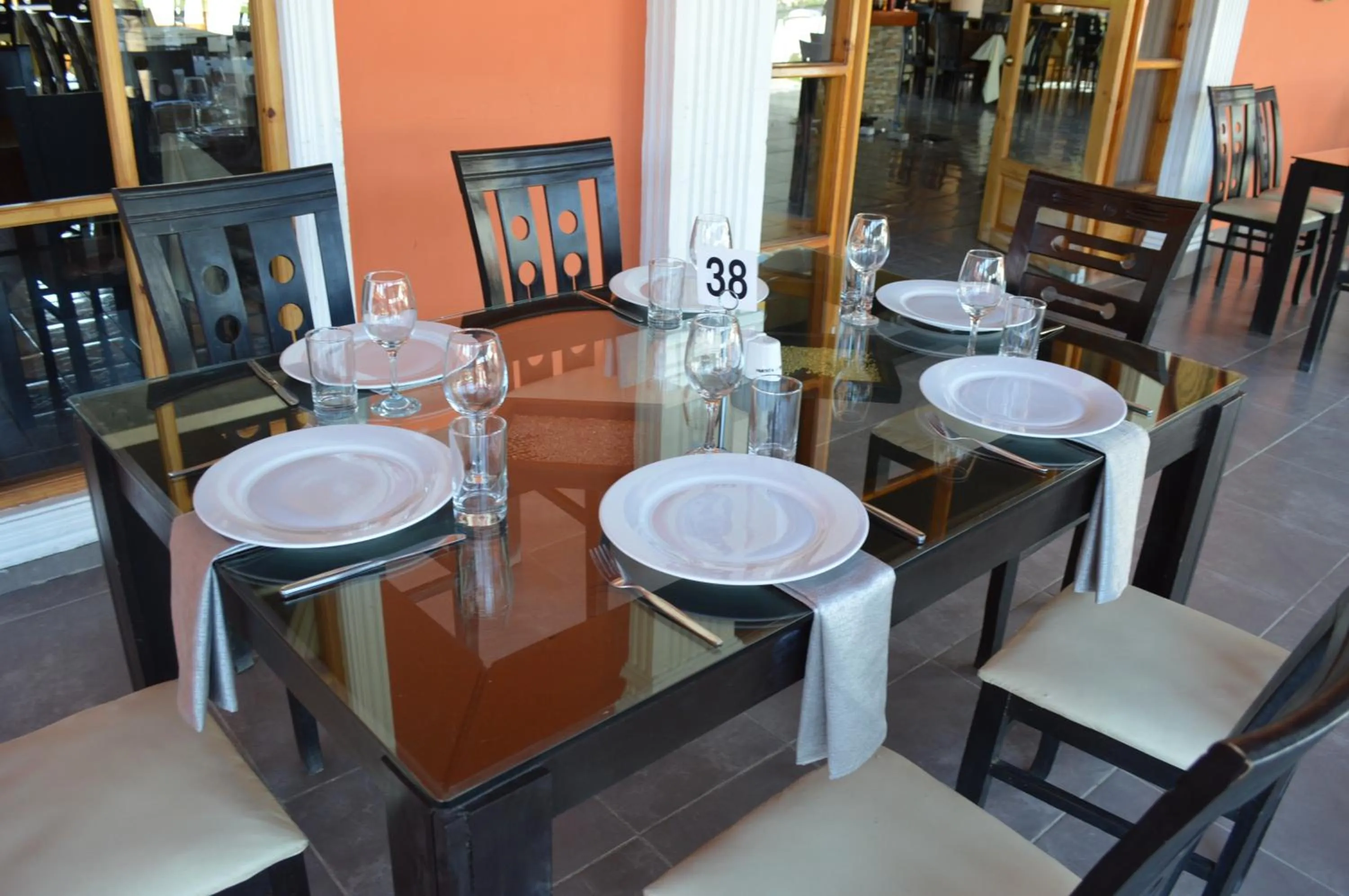 Restaurant/places to eat in Hacienda San Juan Resort