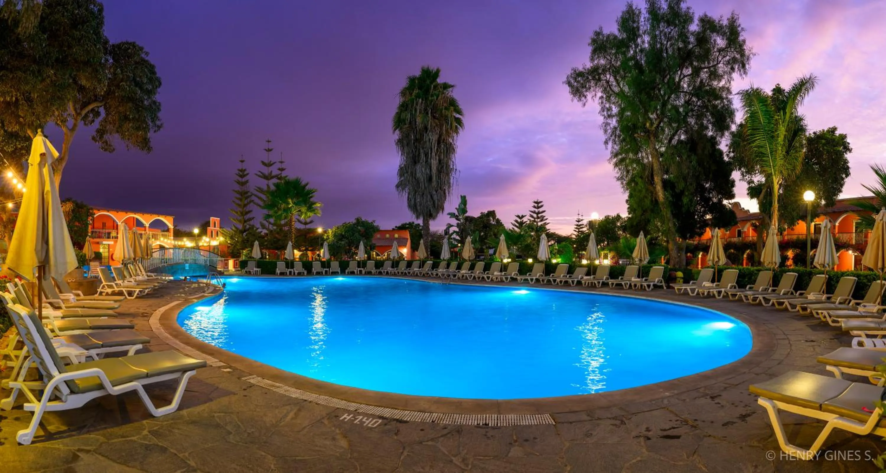 Property building in Hacienda San Juan Resort