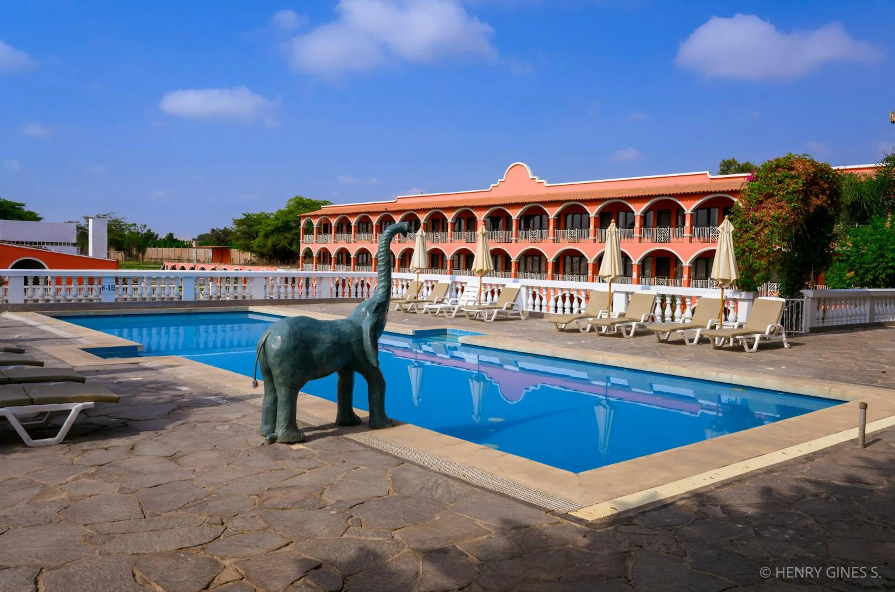 Property building in Hacienda San Juan Resort