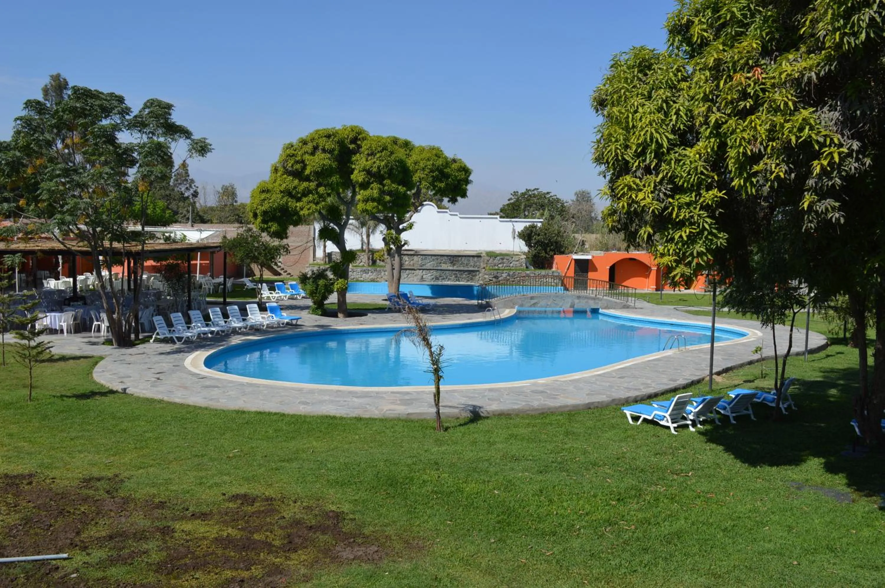 Garden in Hacienda San Juan Resort