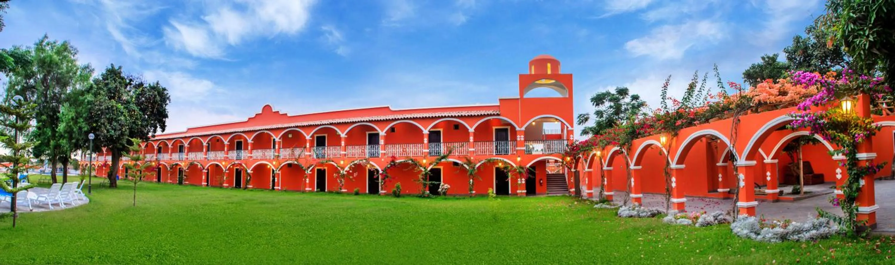 Property building in Hacienda San Juan Resort