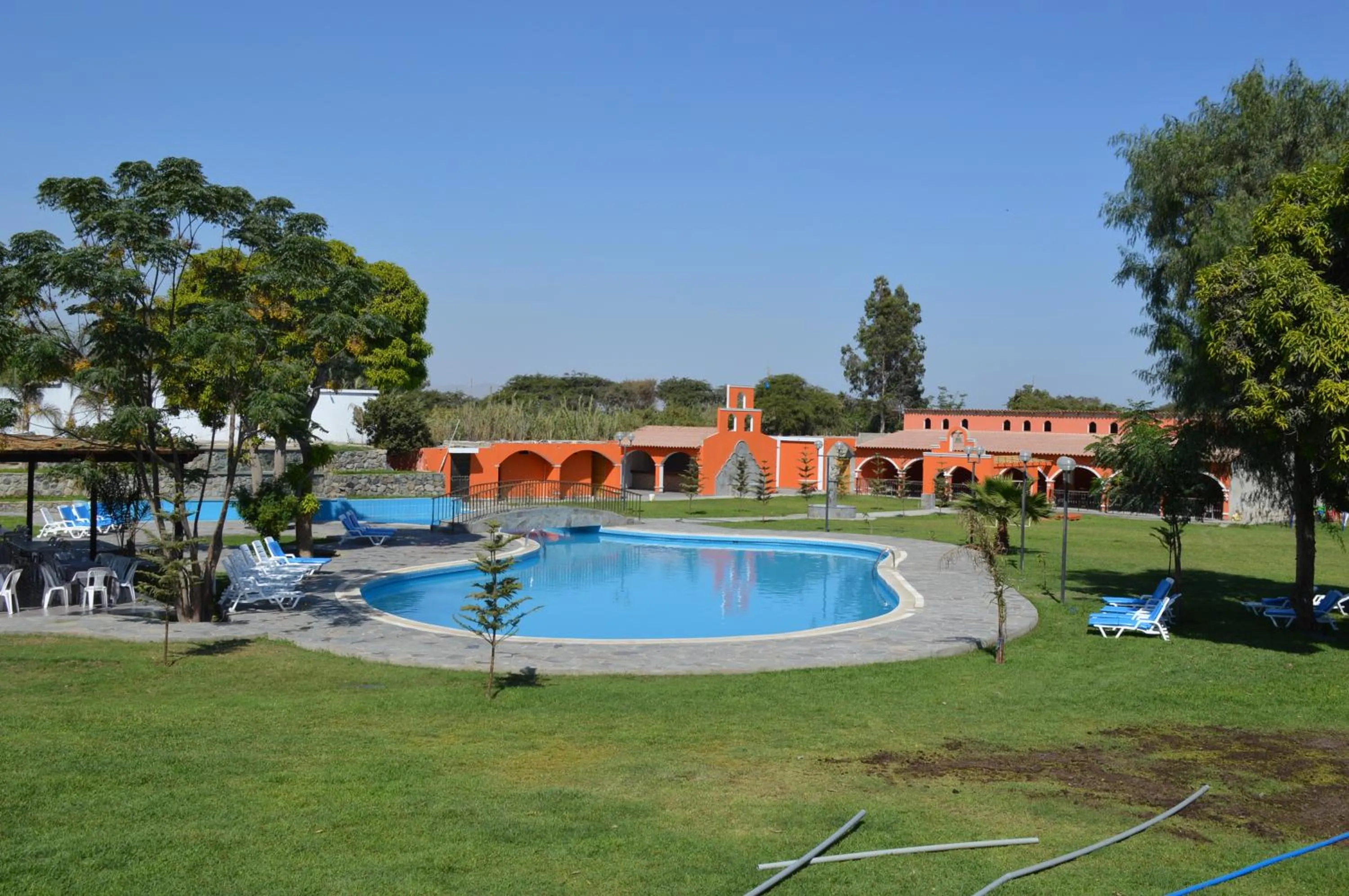 Garden in Hacienda San Juan Resort