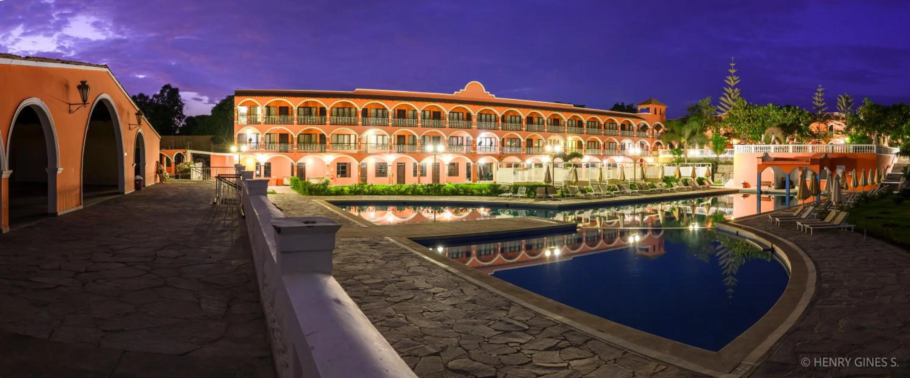 Property building in Hacienda San Juan Resort