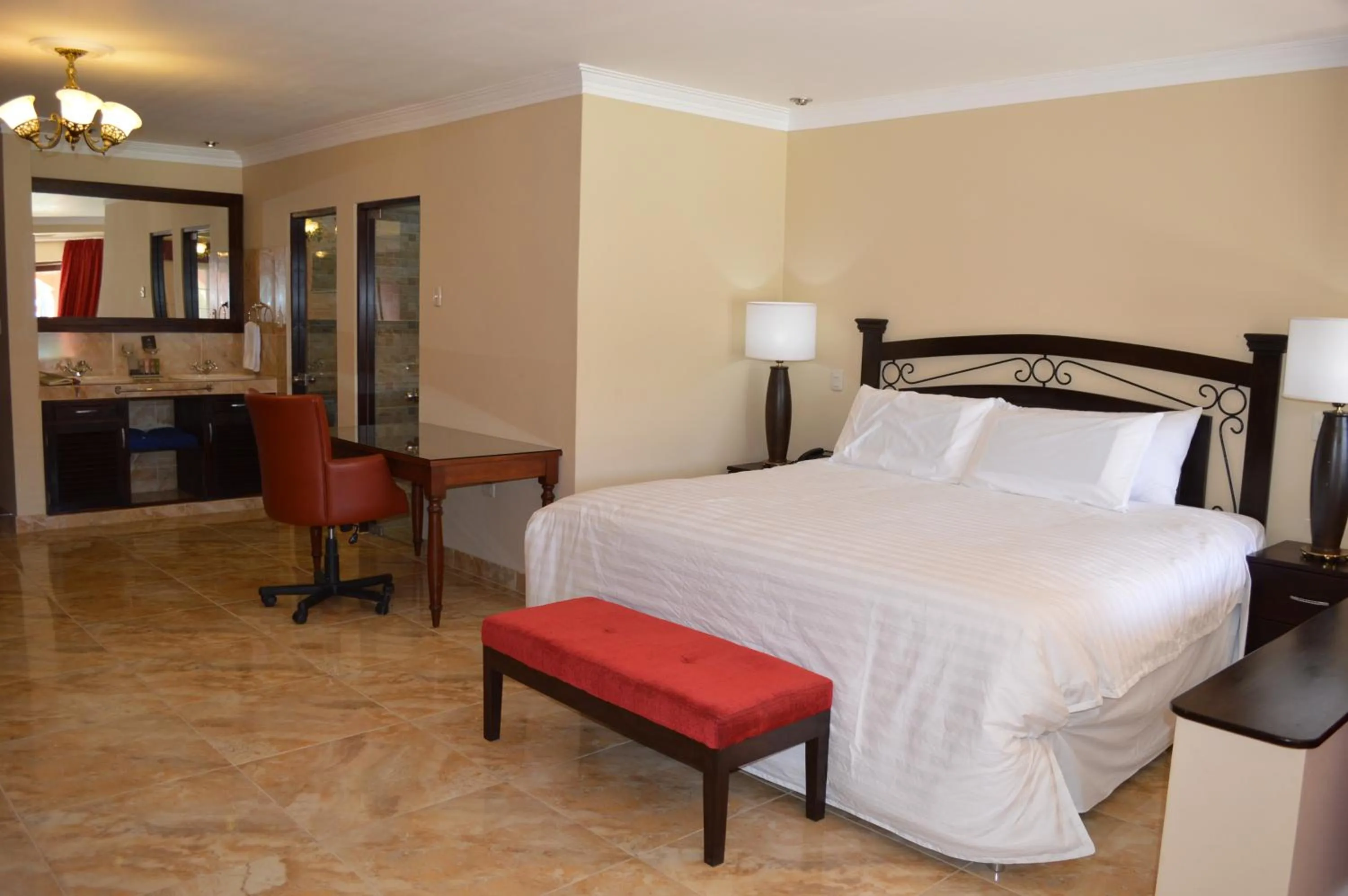 Bedroom, Bed in Hacienda San Juan Resort