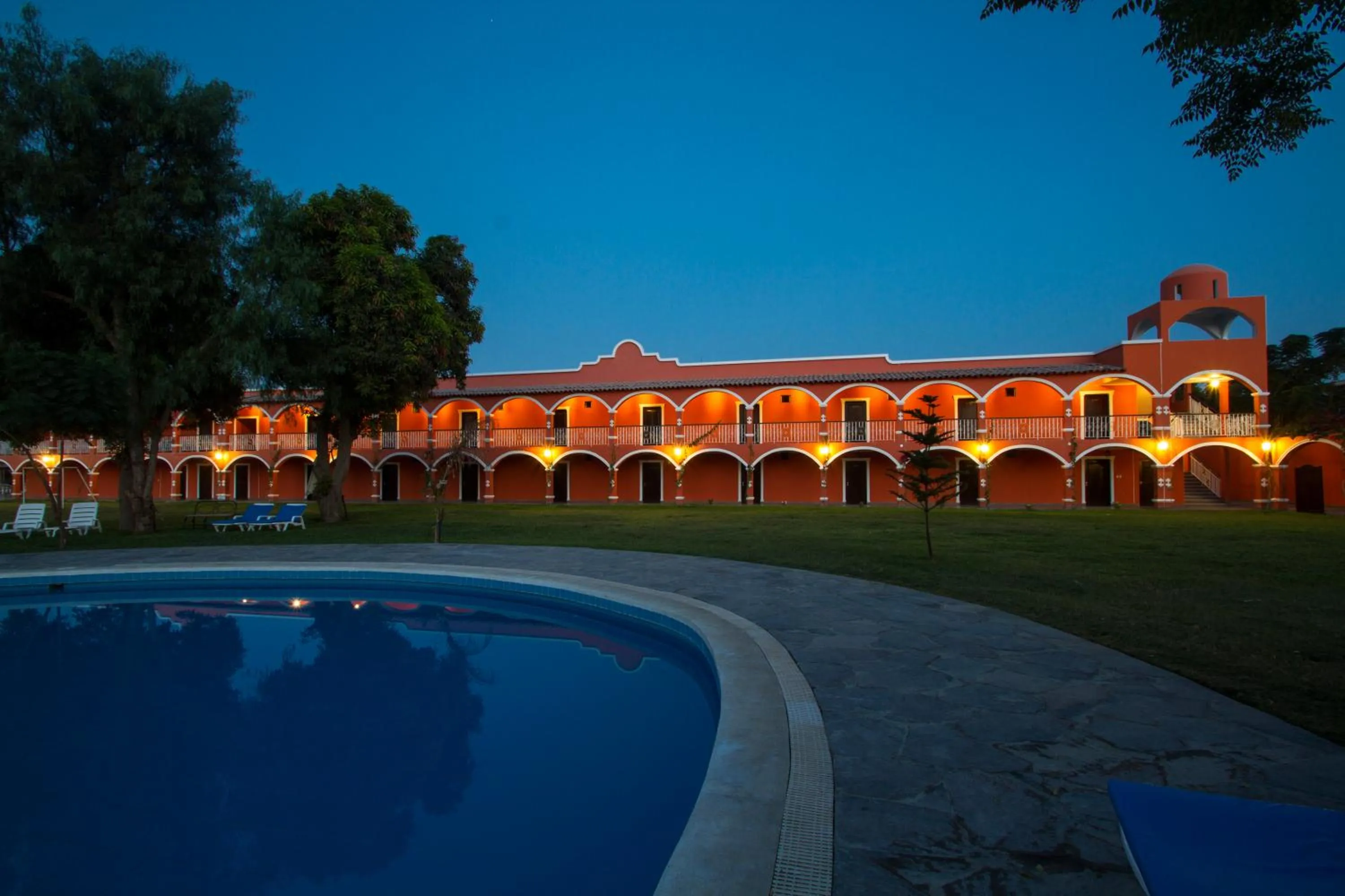 Swimming pool in Hacienda San Juan Resort
