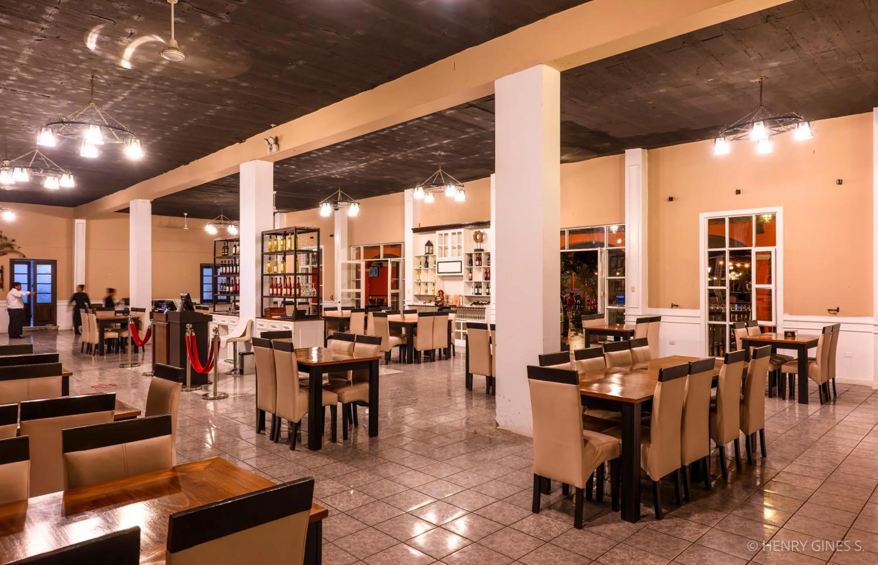 Restaurant/places to eat in Hacienda San Juan Resort