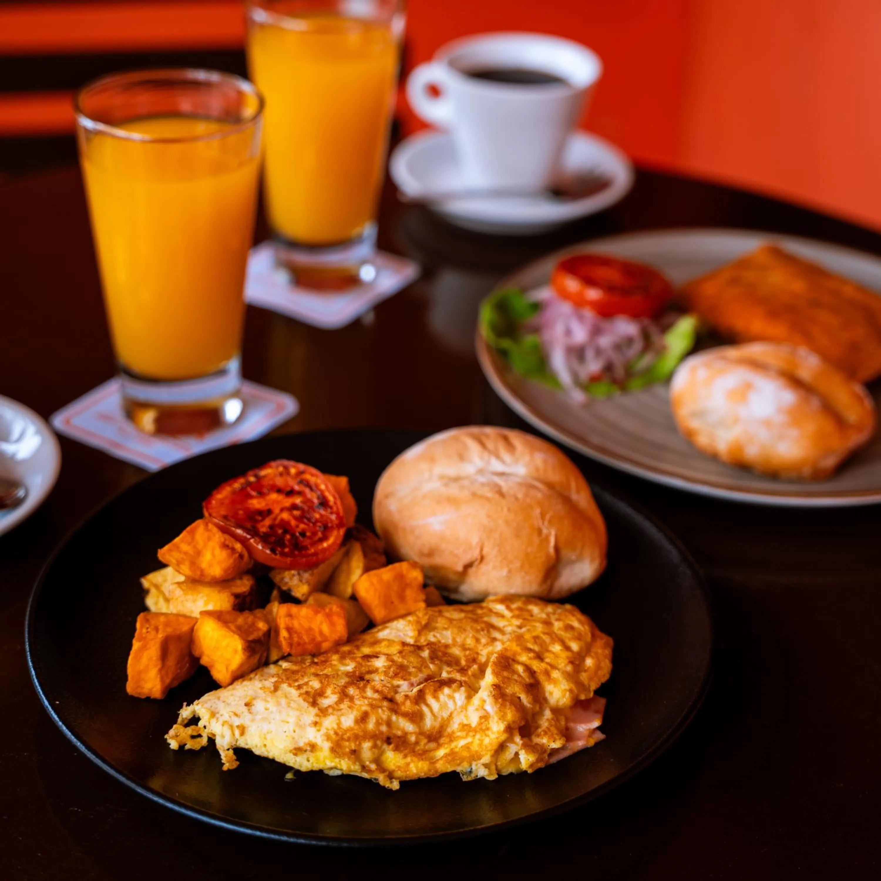 Breakfast in Hacienda San Juan Resort