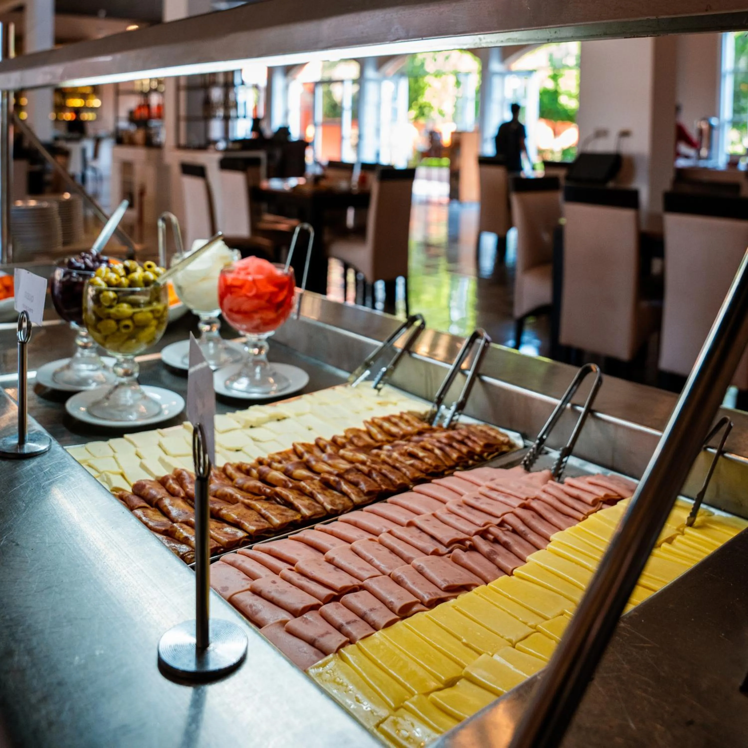 Breakfast in Hacienda San Juan Resort